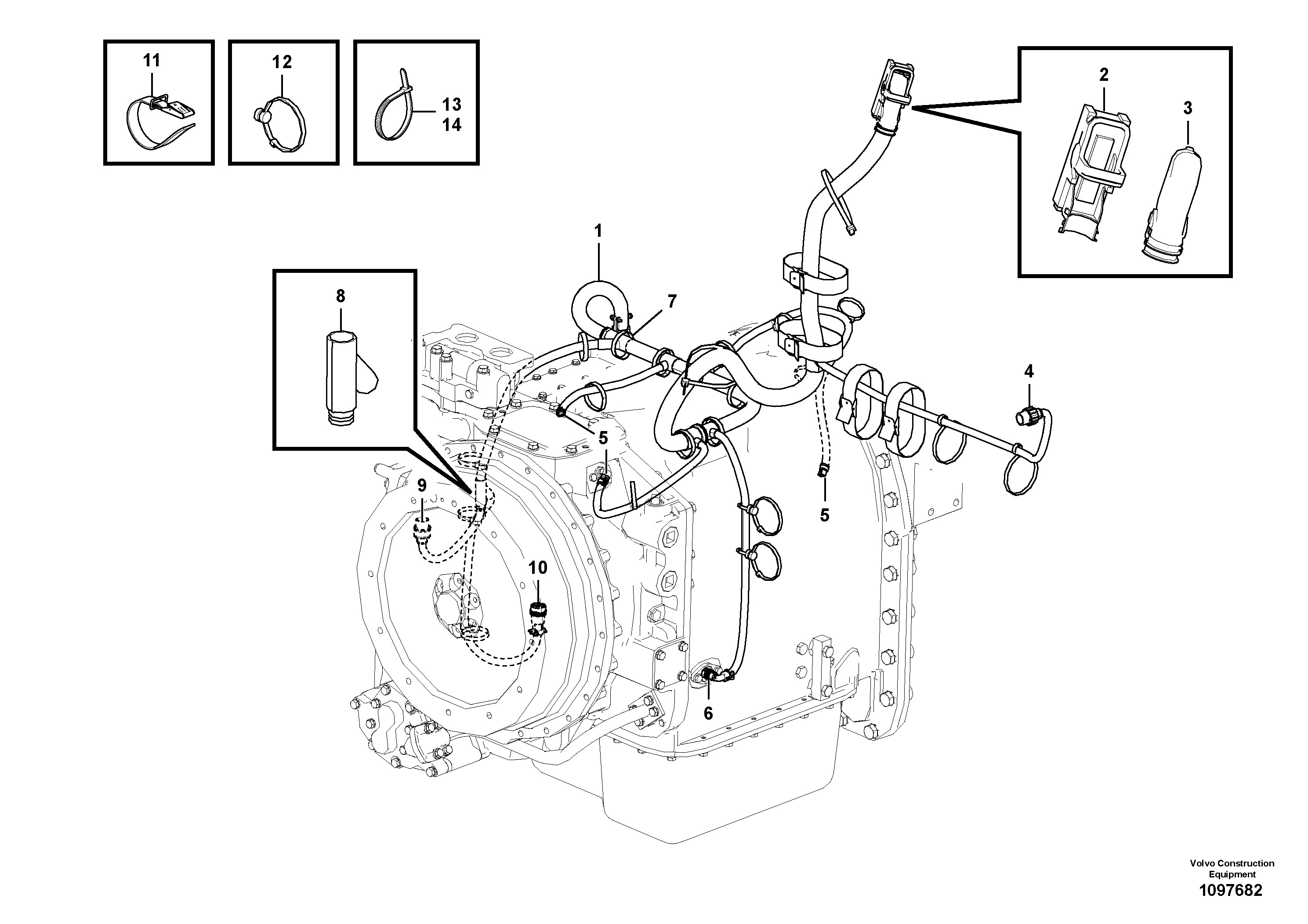 Oil Bath Filter VOE997826 VOLVO