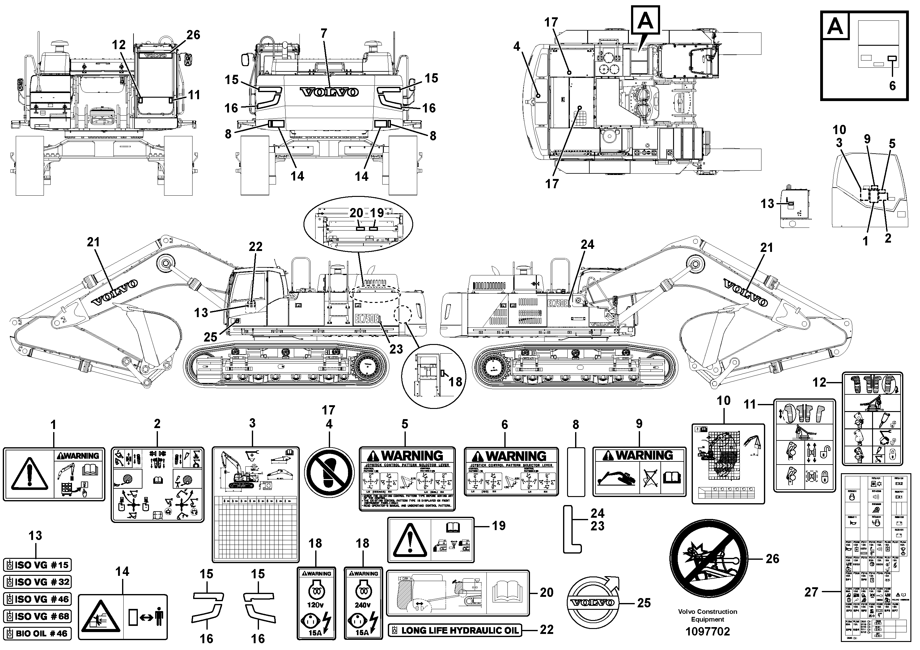 Decal VOE14698486 VOLVO