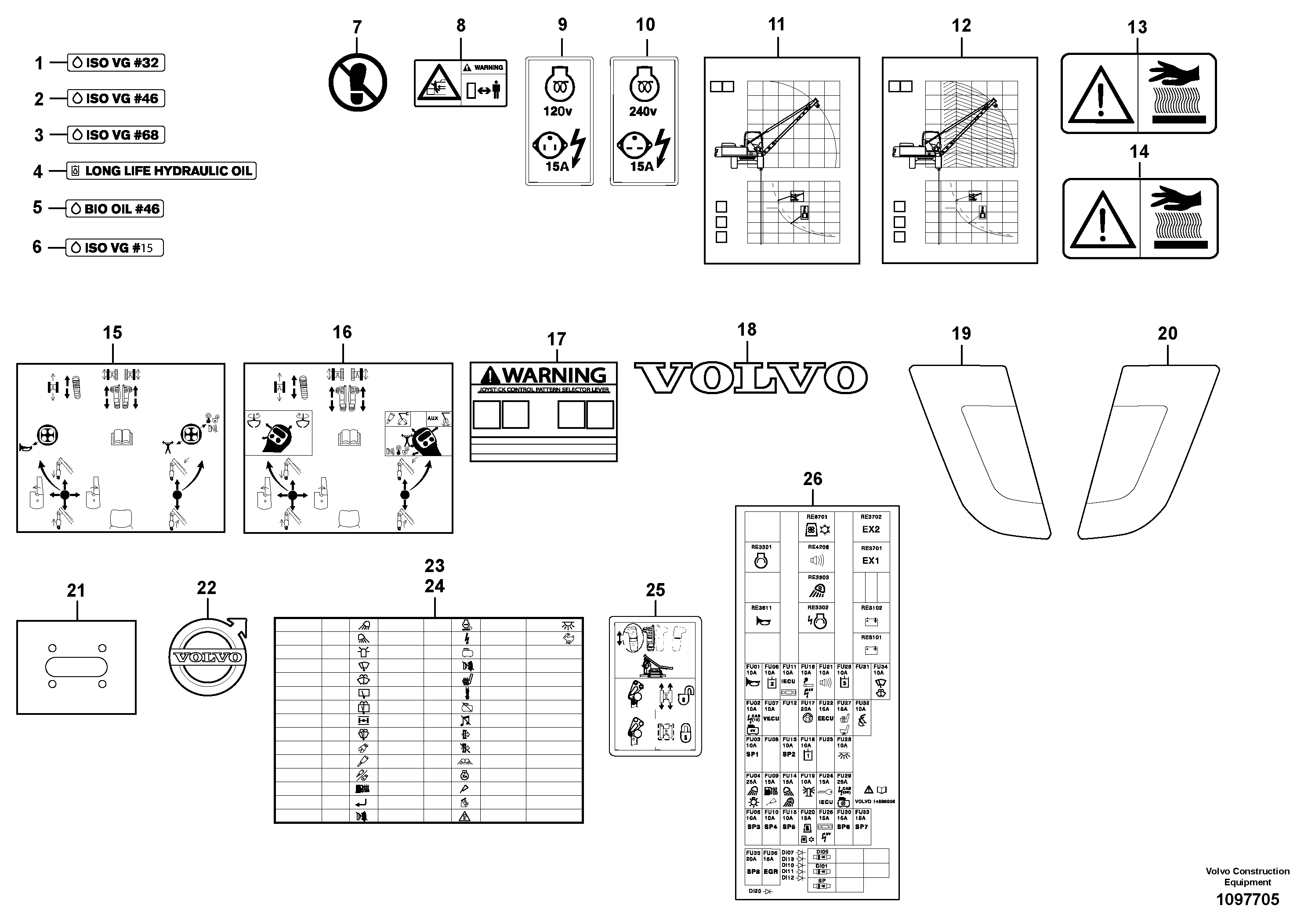 Cylinder Block VOE14629256 VOLVO