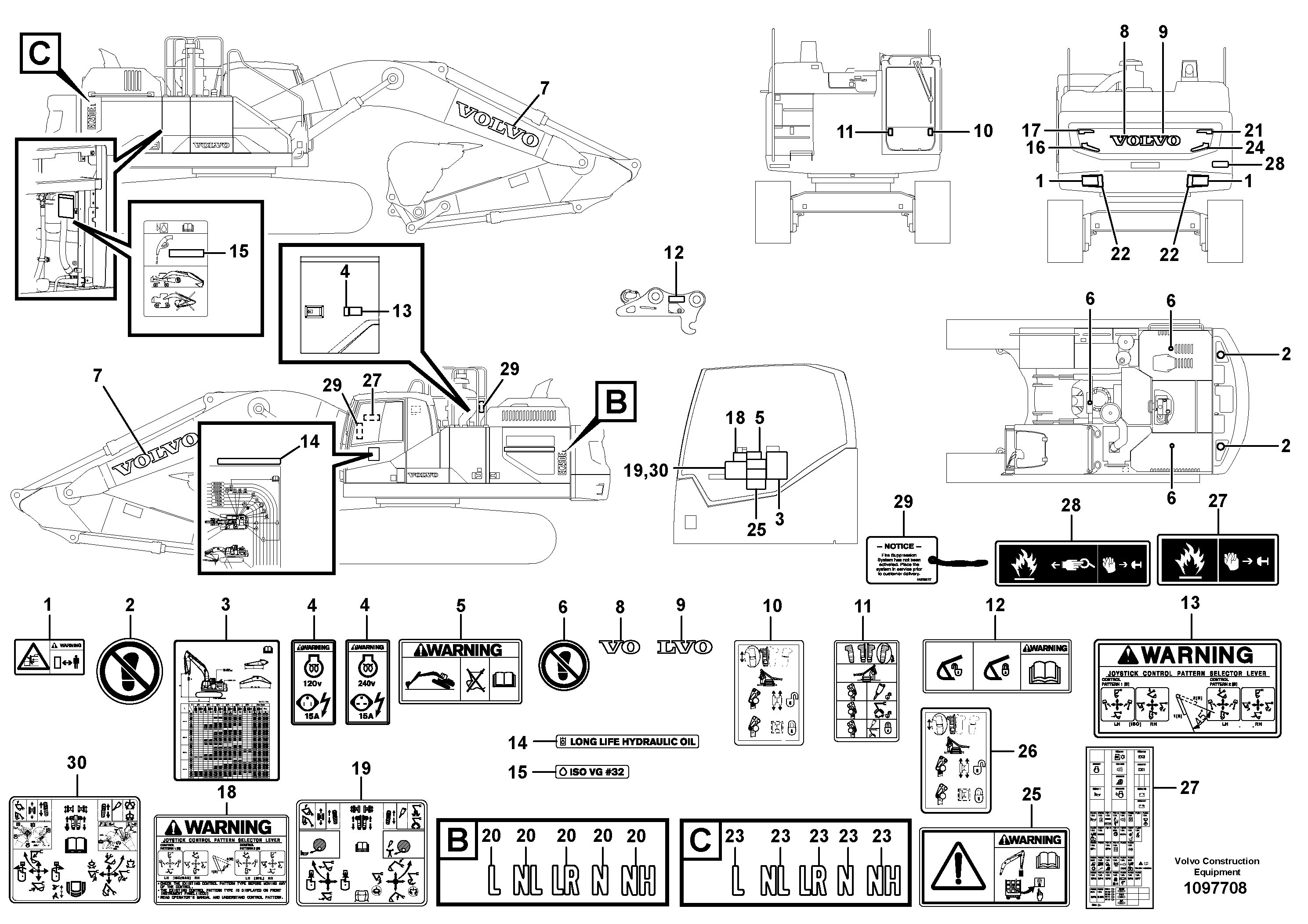Cylinder Block VOE14690341 VOLVO