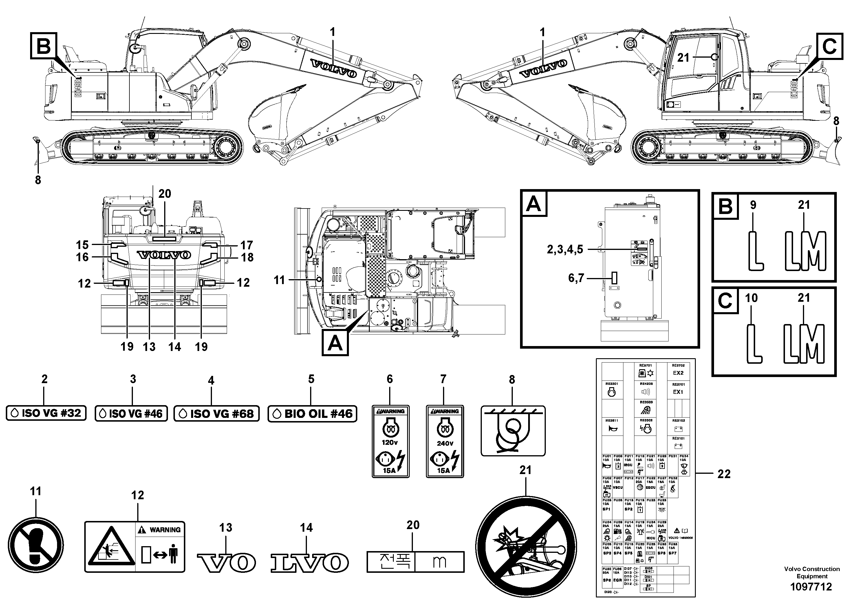 Cylinder Block VOE14686860 VOLVO