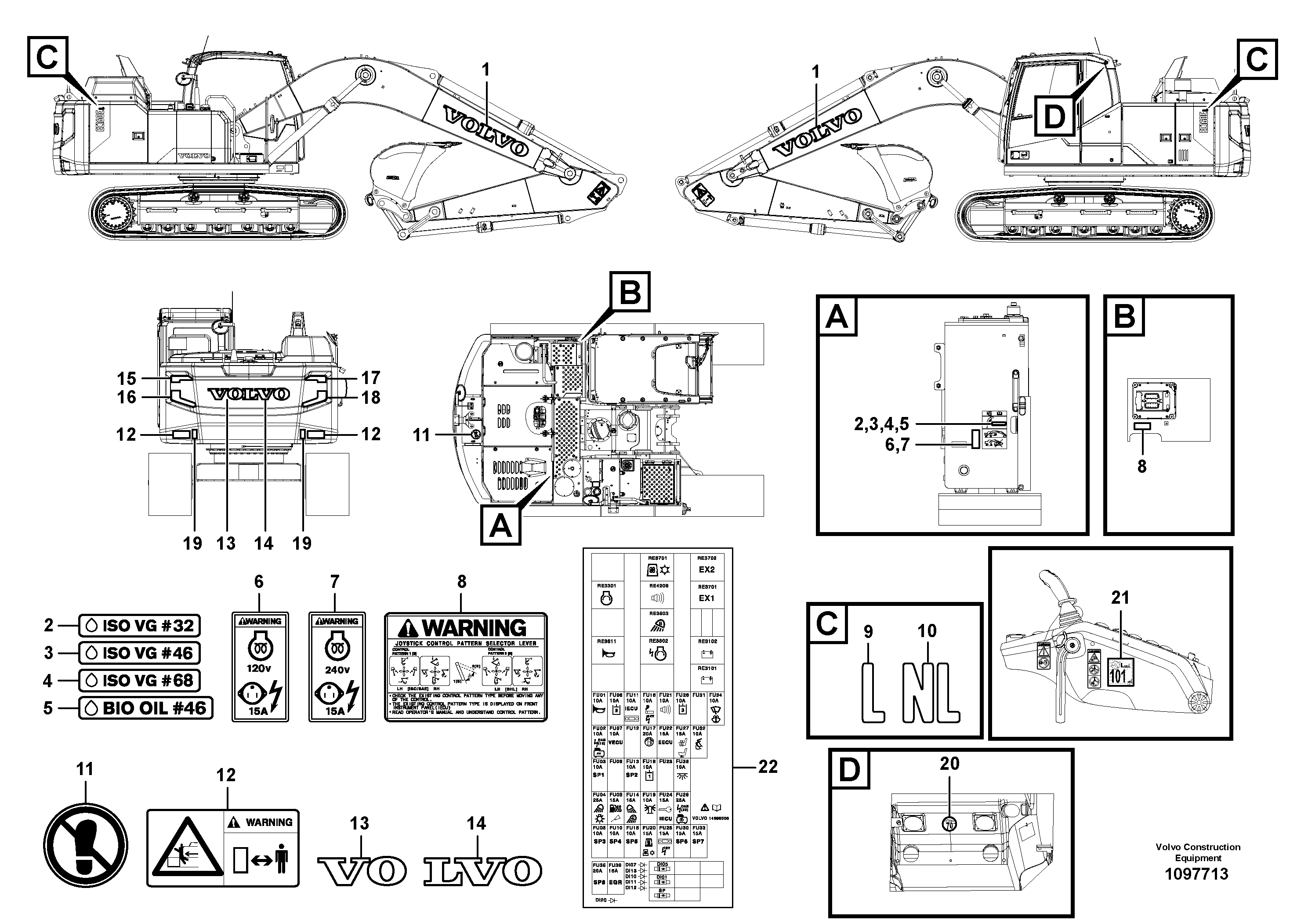 Cylinder Block VOE14693485 VOLVO