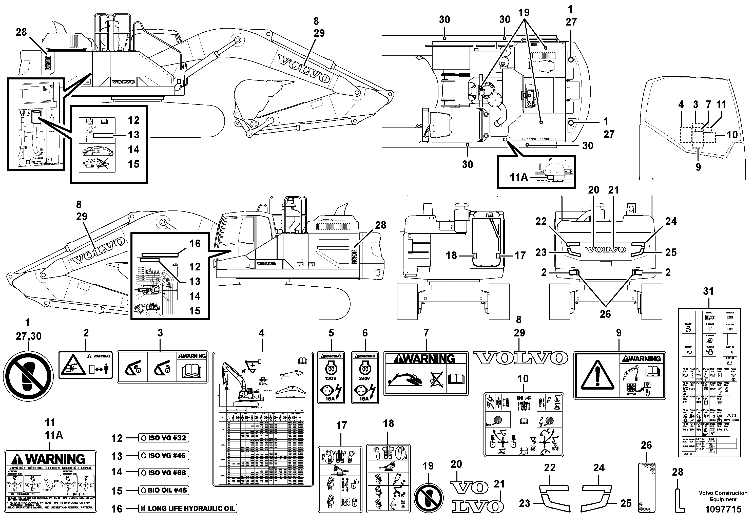 Cylinder Block VOE14684369 VOLVO