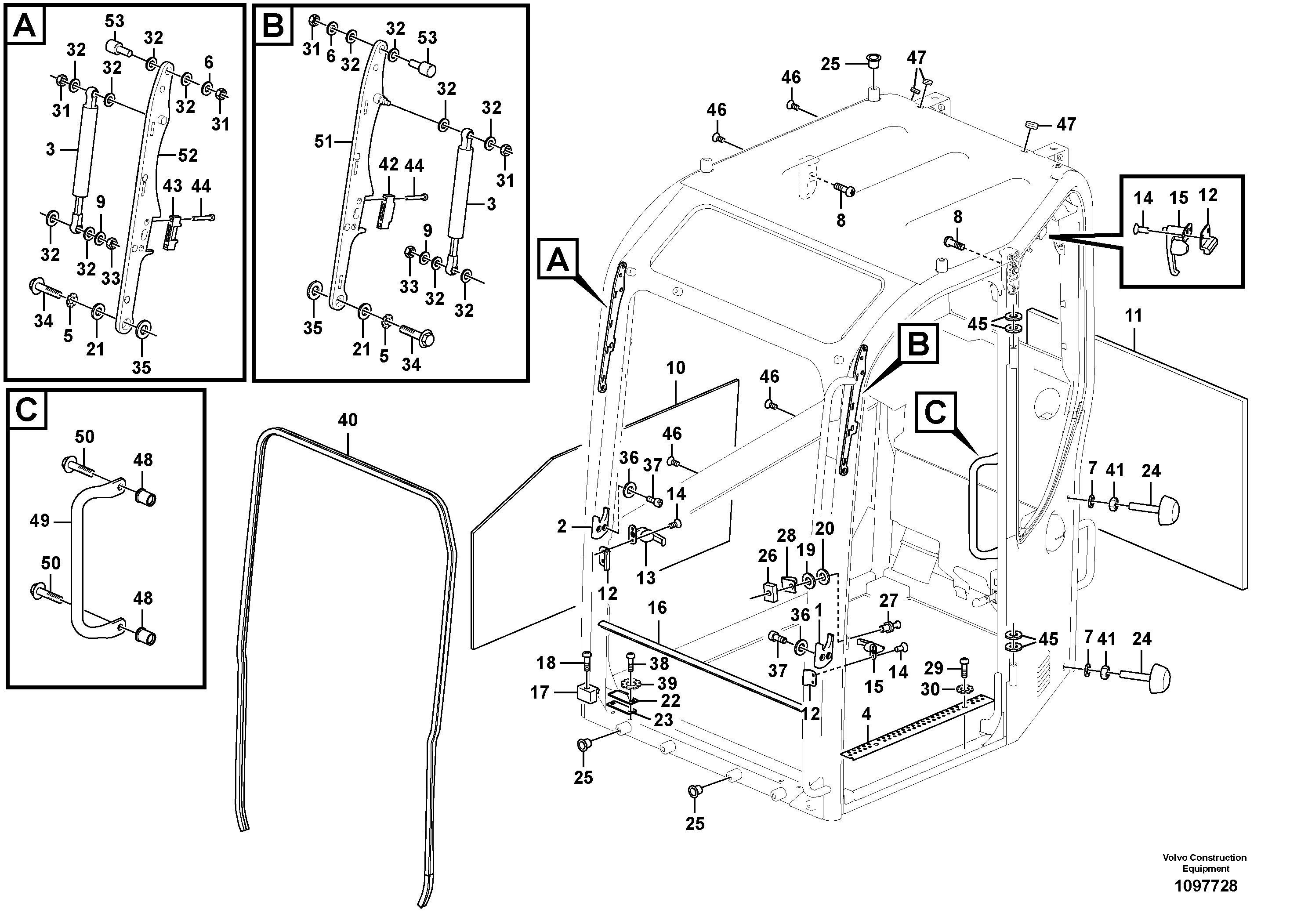Insulating Hose VOE14632010 VOLVO