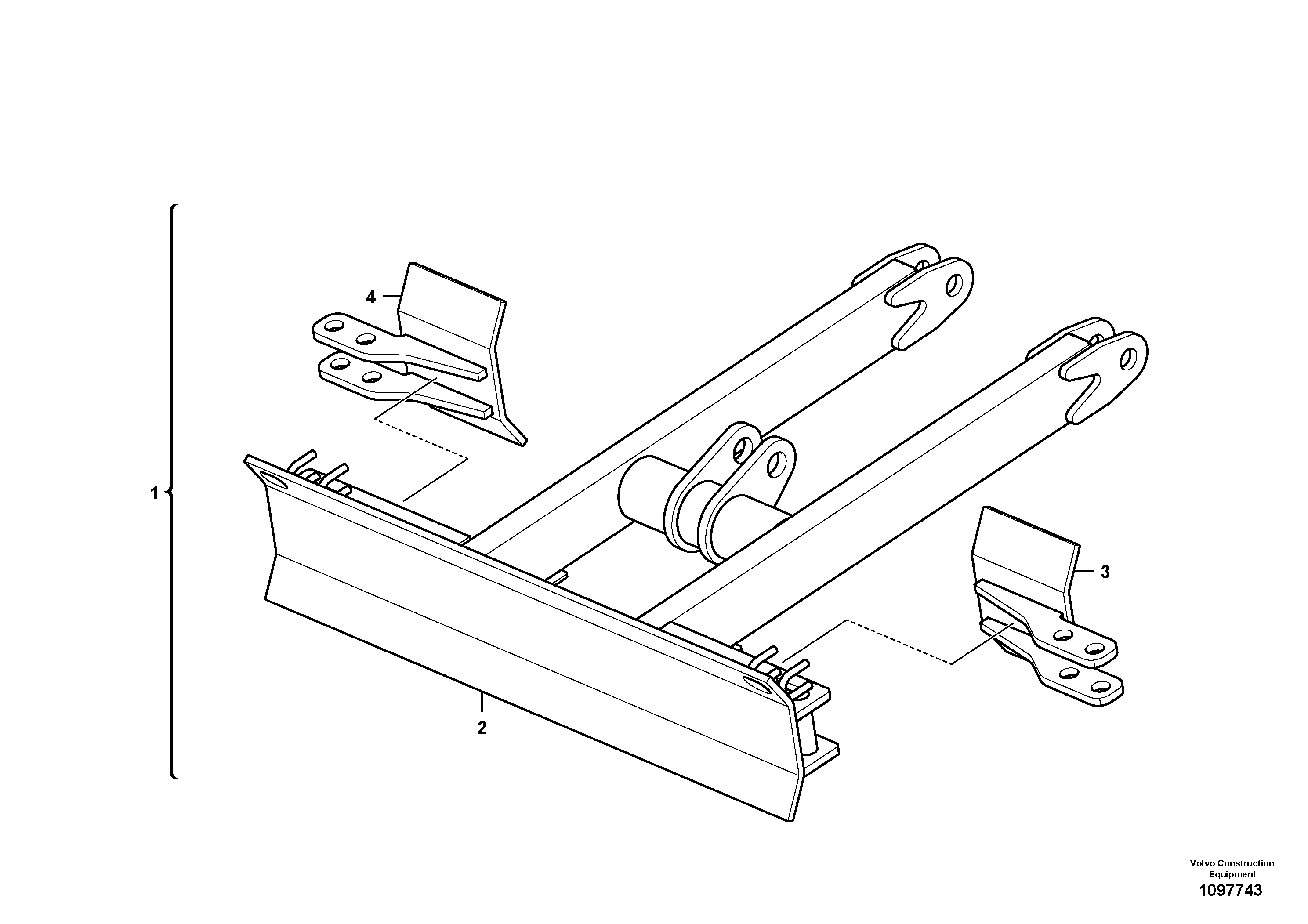 Screw Kit VOE15718580 VOLVO