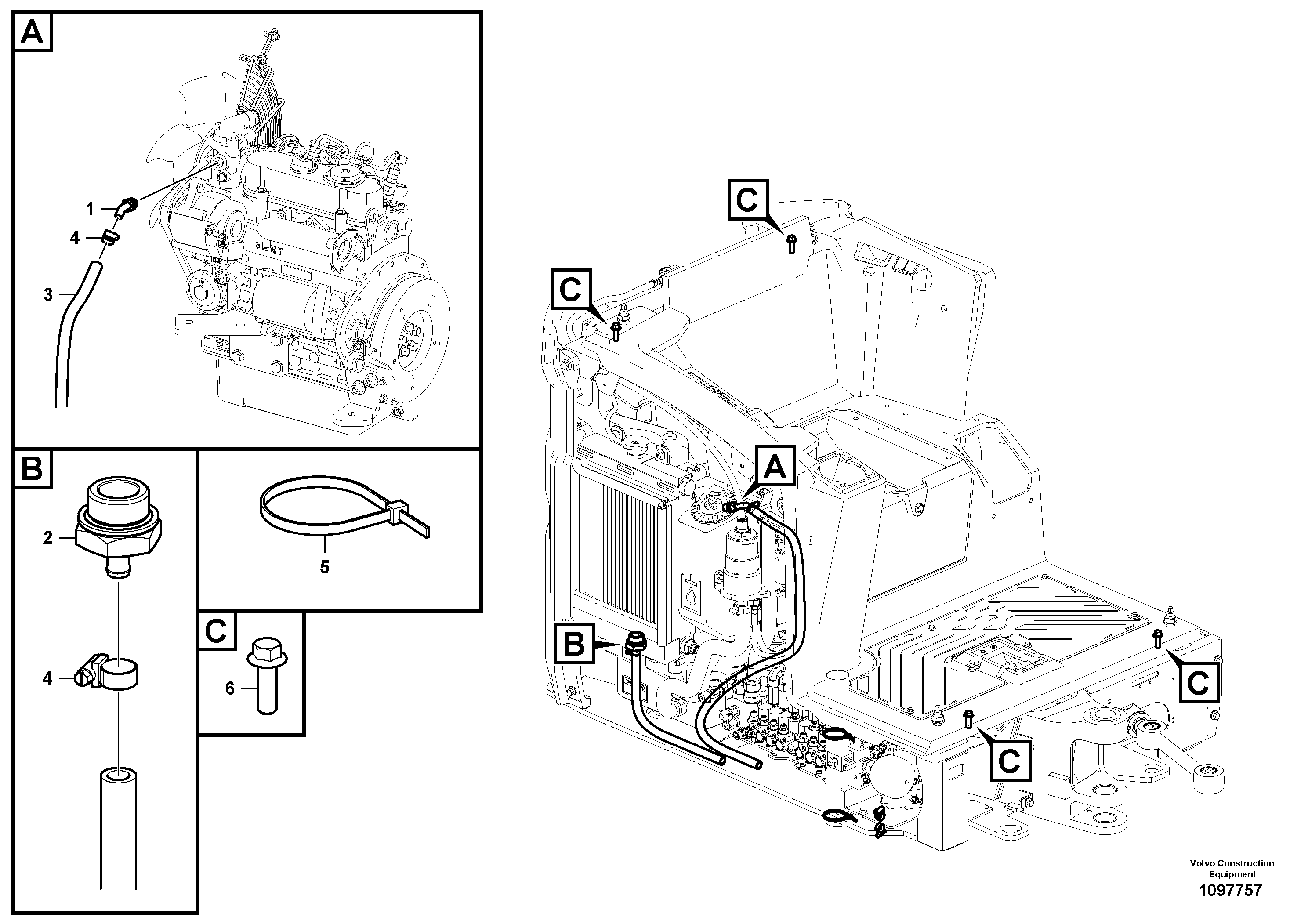 Air Duct VOE15709289 VOLVO