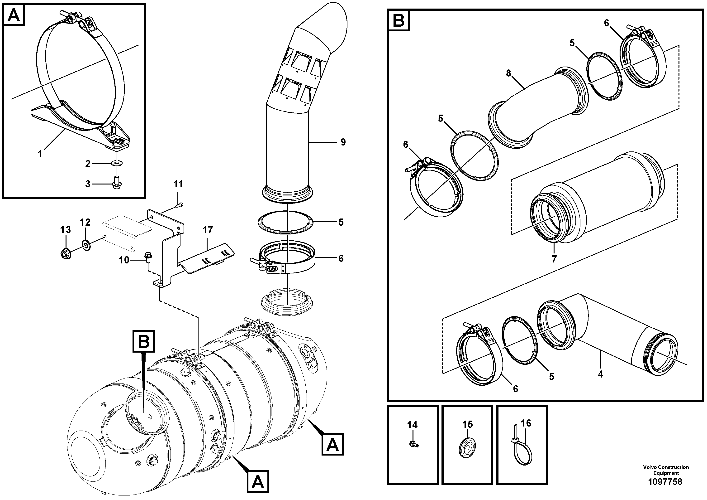 Press. lim. valve VOE14599520 VOLVO