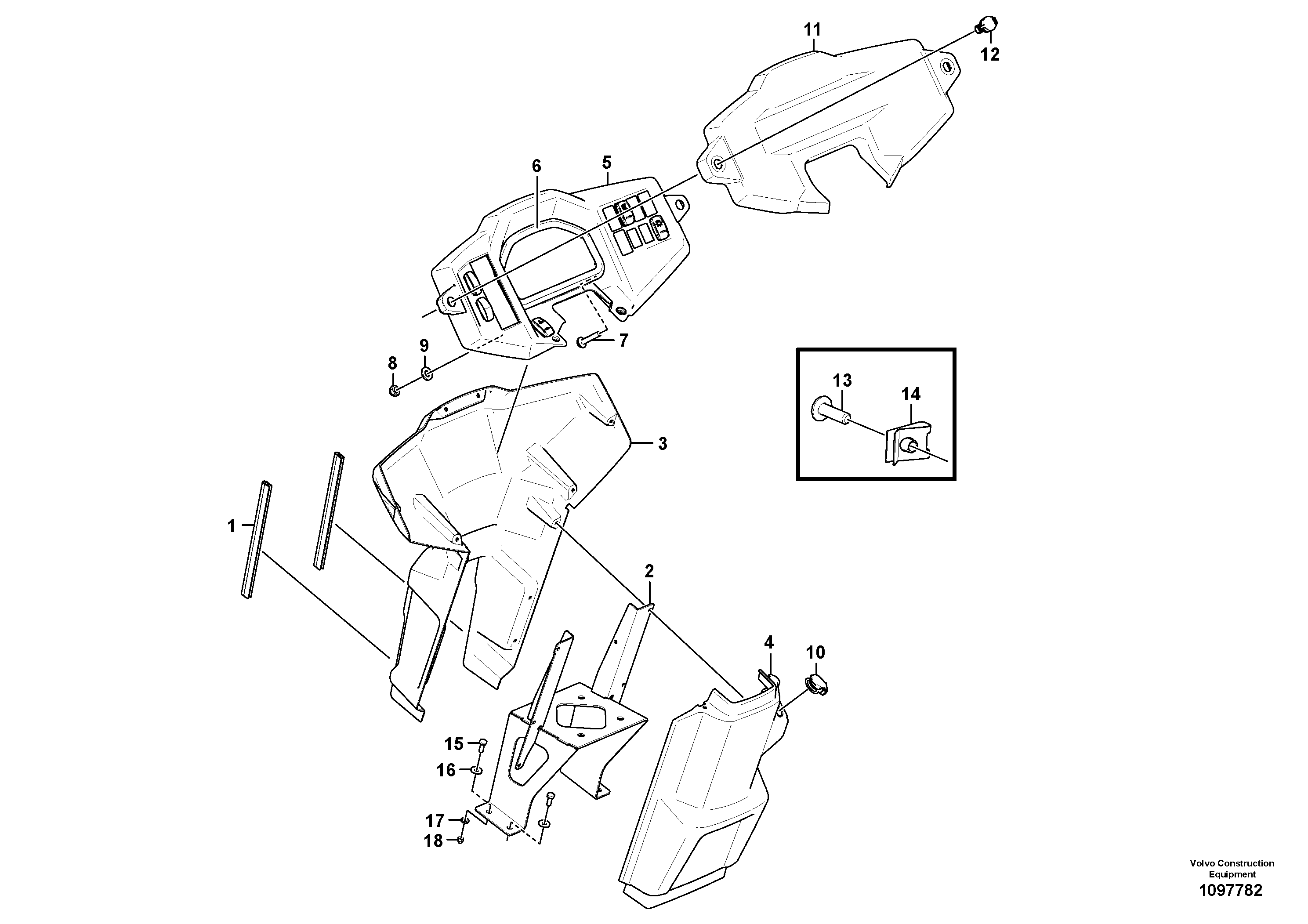 Engine heater VOE992410 VOLVO