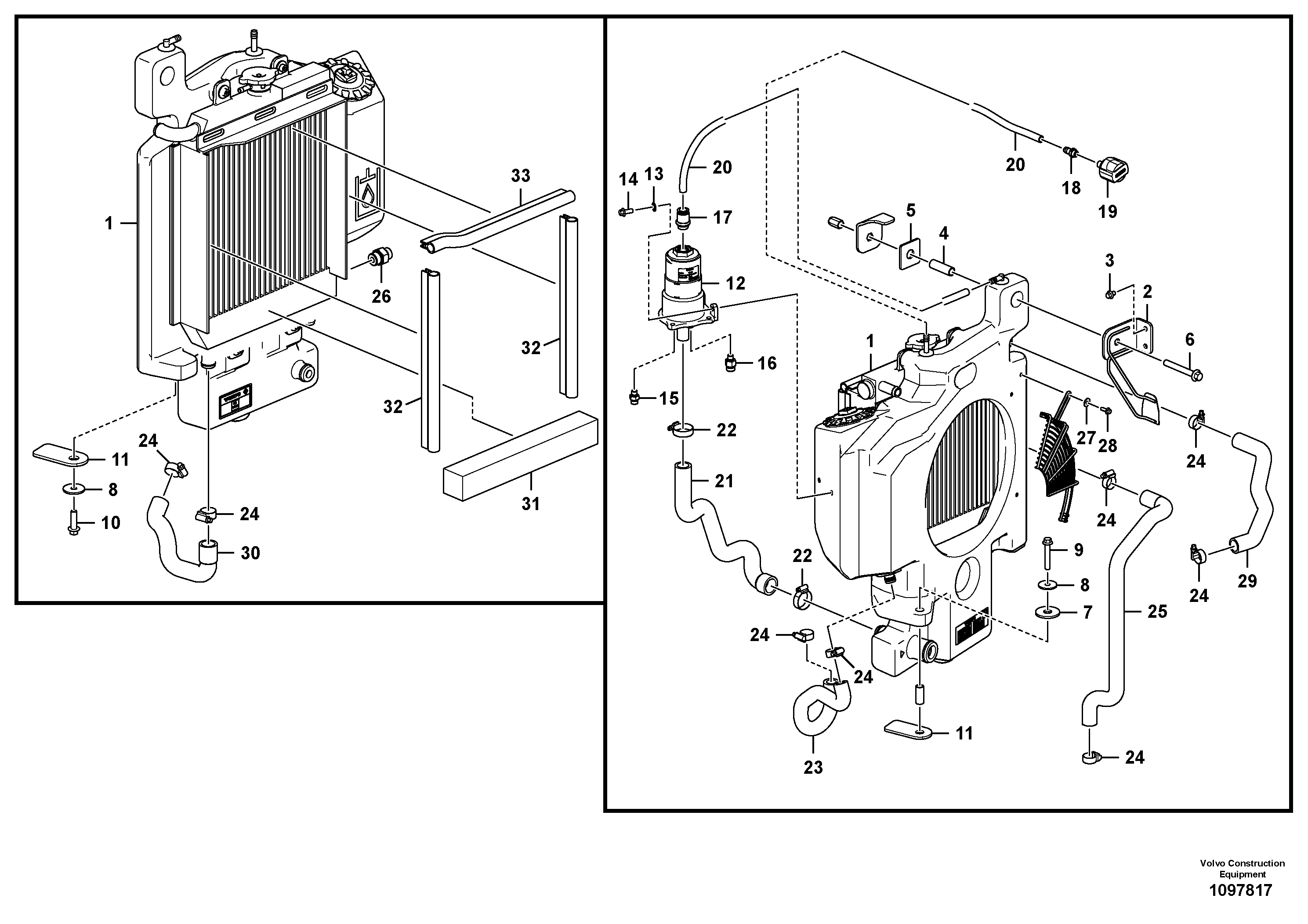 Carton VOE60113867 VOLVO