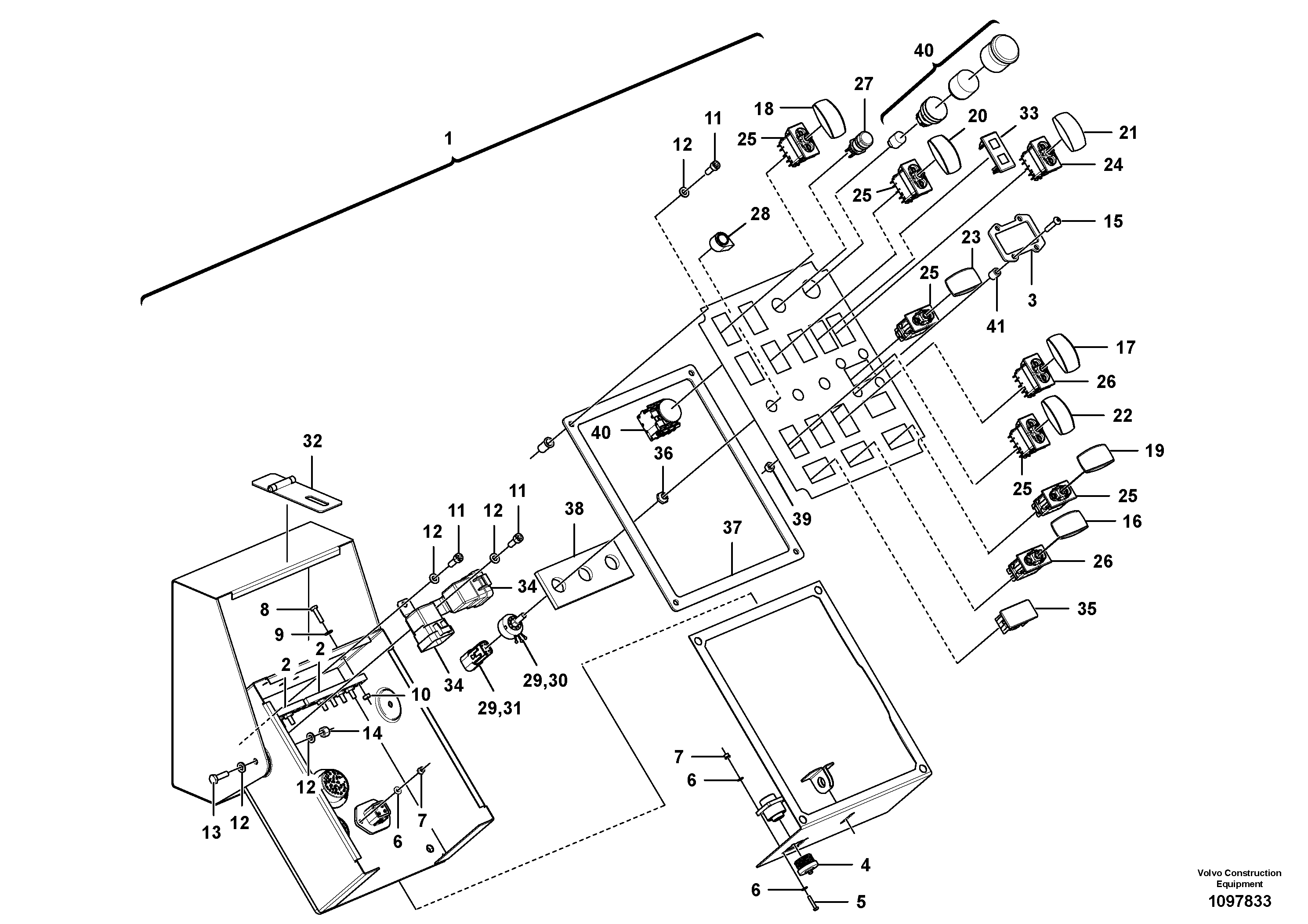 Dirt Deflector VOE12786791 VOLVO