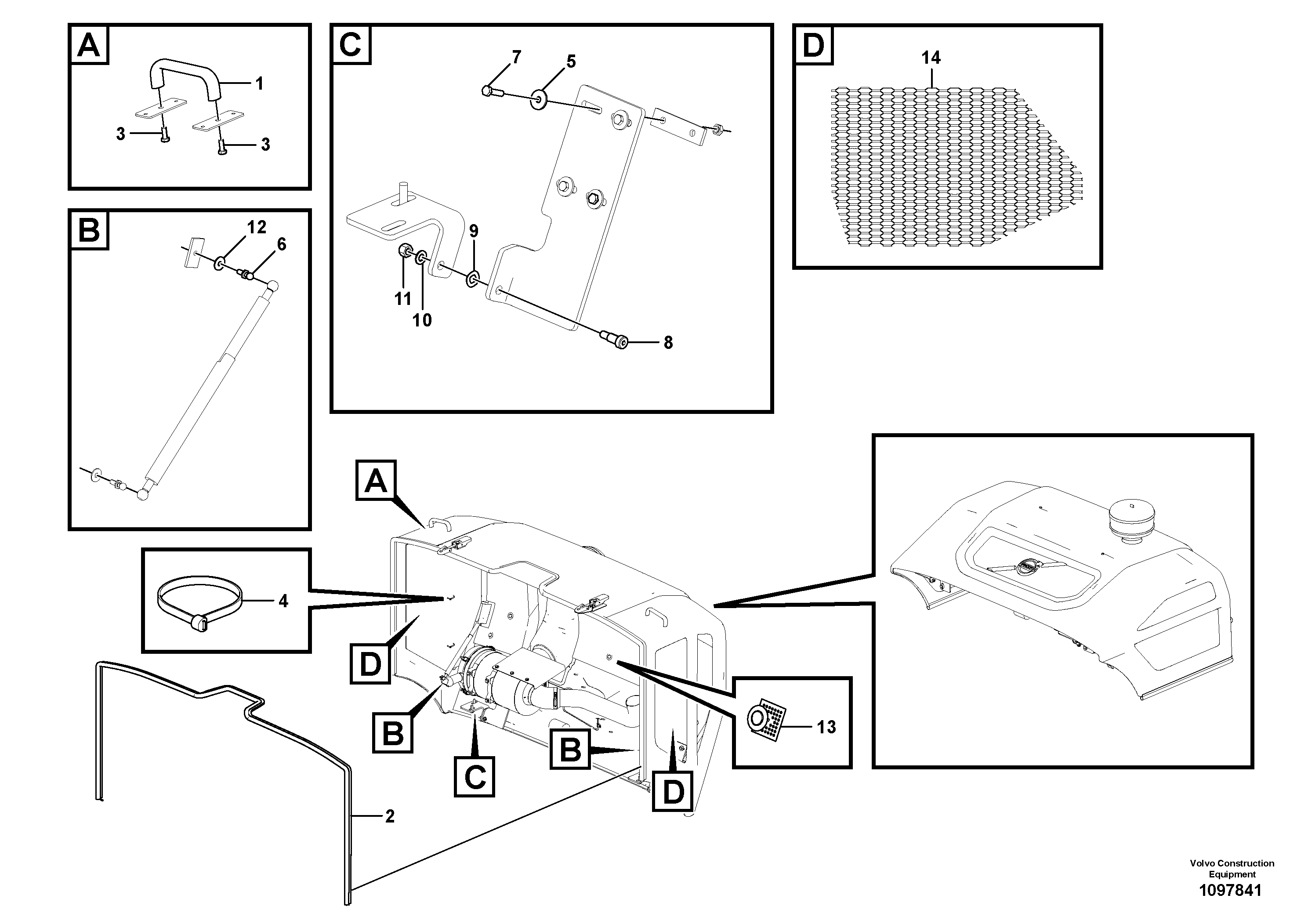 Insert Sleeve VOE12766052 VOLVO