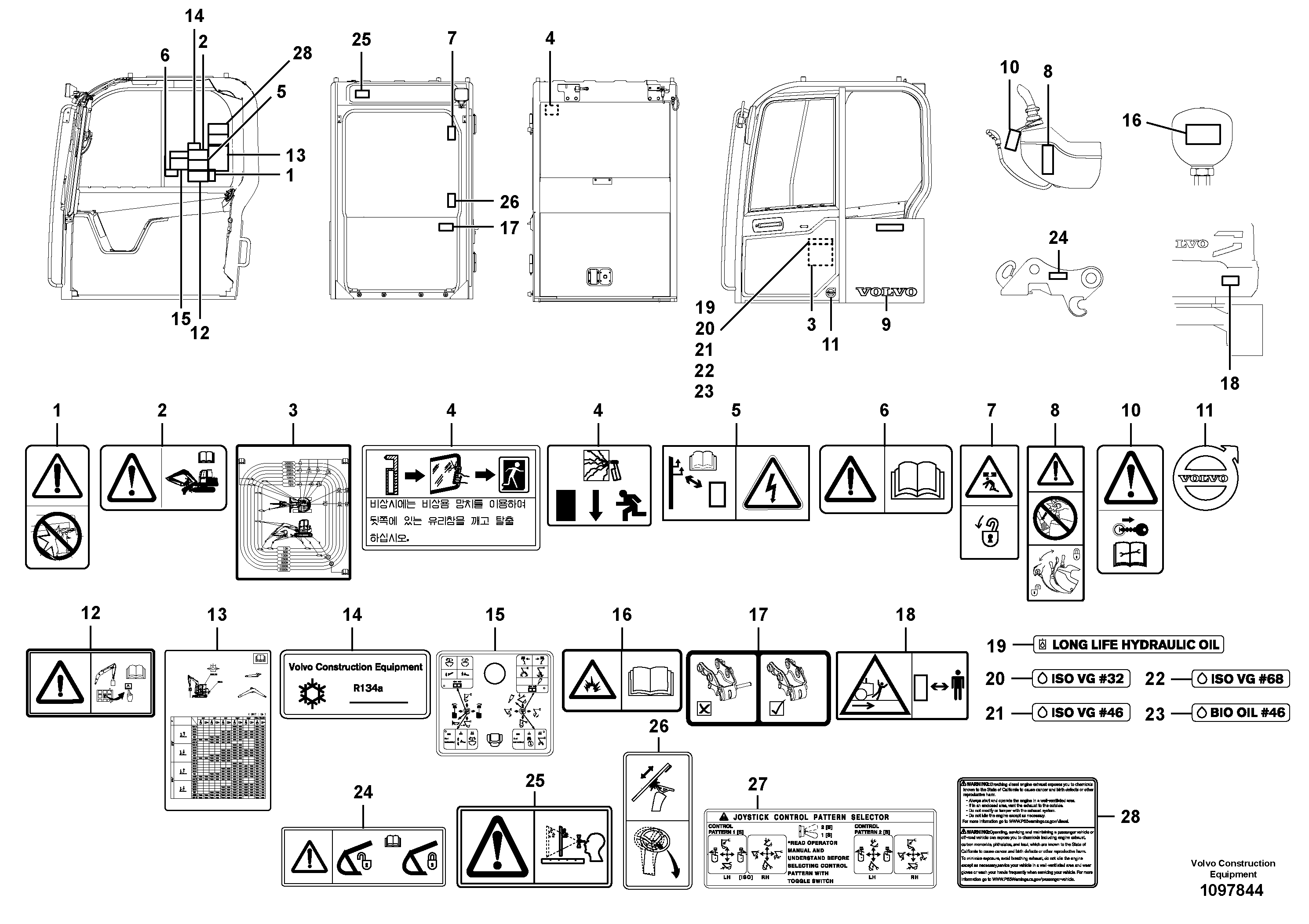Cylinder Block VOE14616002 VOLVO