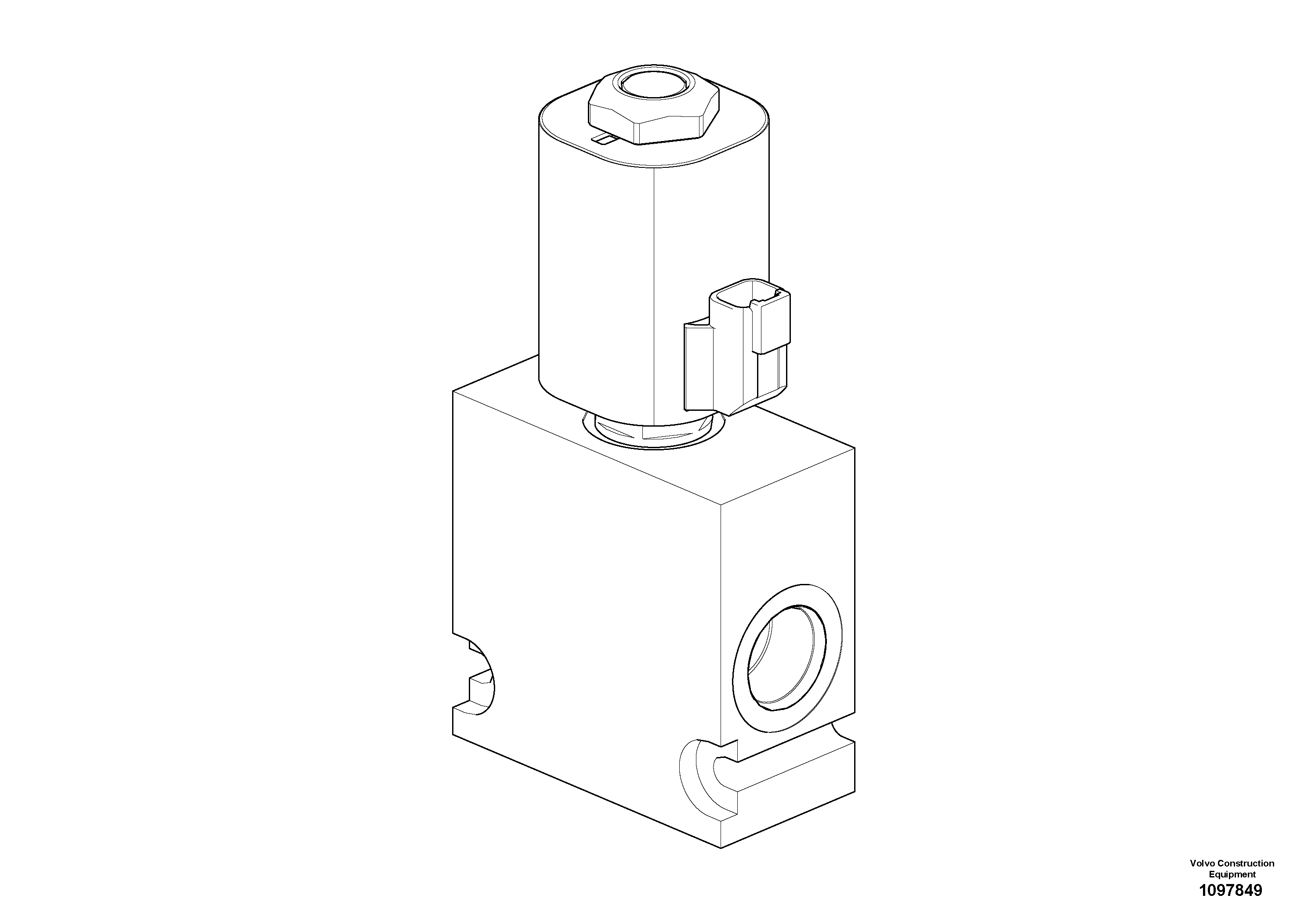 Hose support TEL15600097 VOLVO