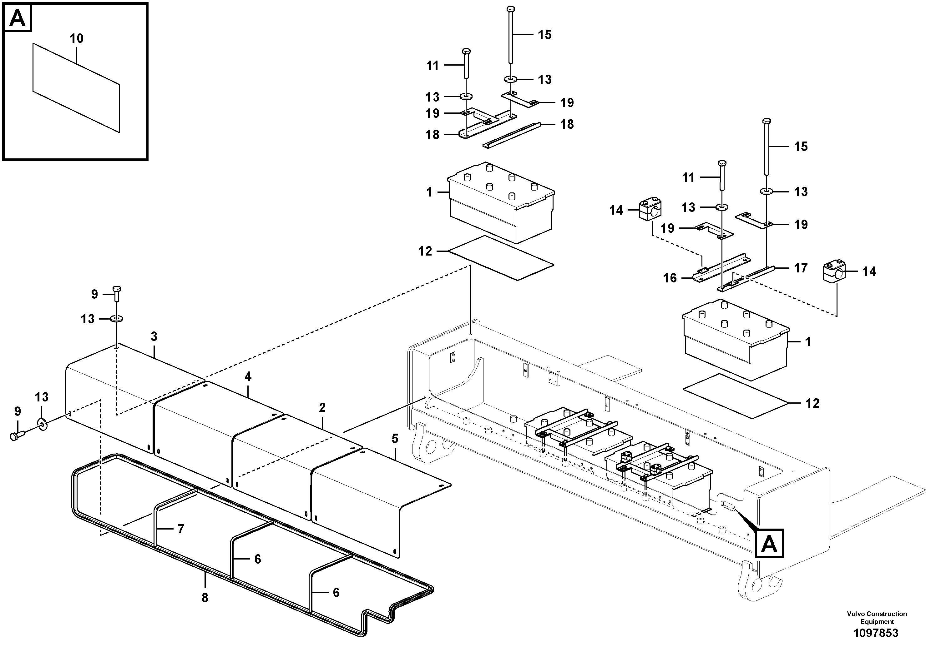 Brkr Point Kit TEL15428443 VOLVO