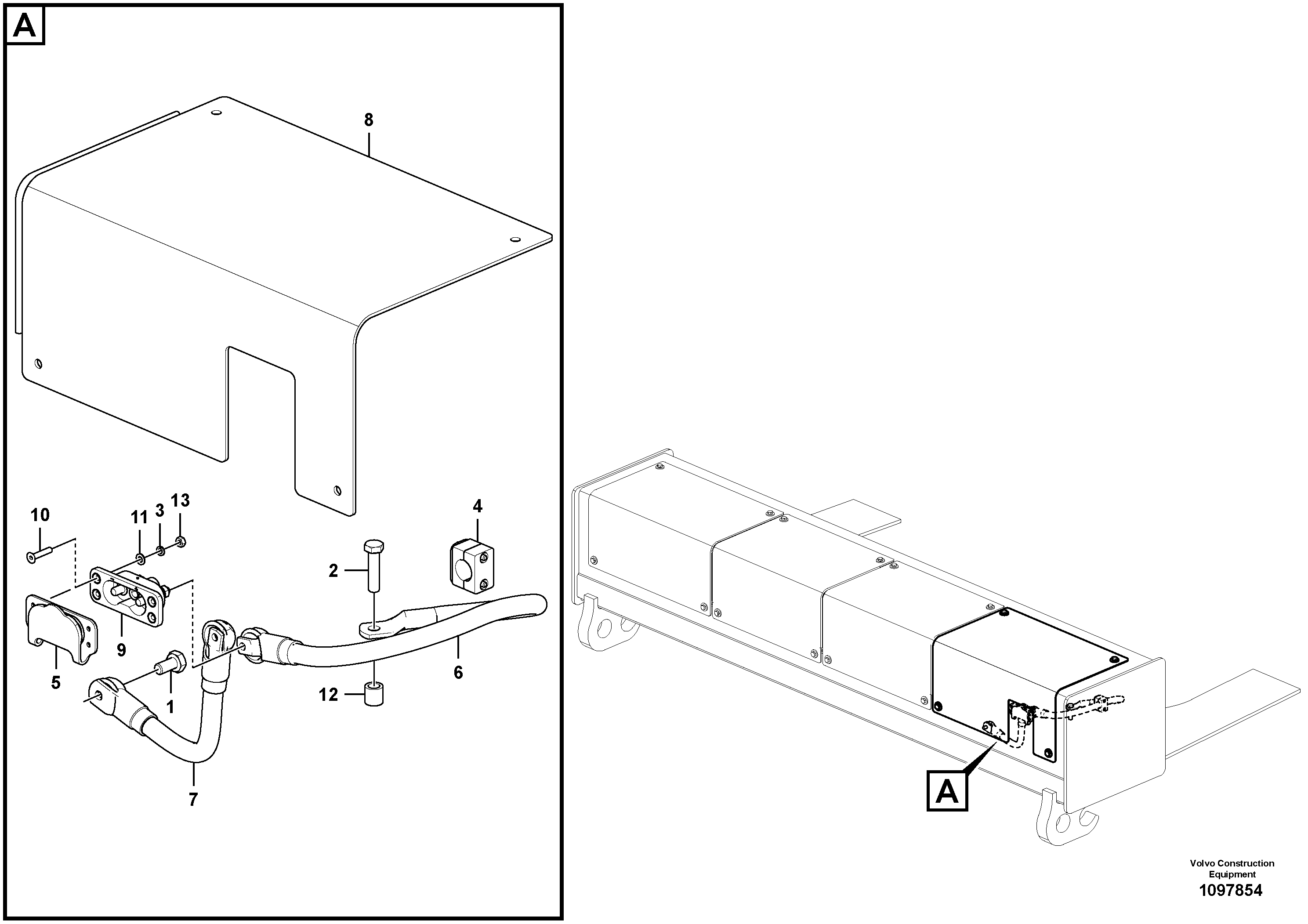 Carton TEL15432706 VOLVO