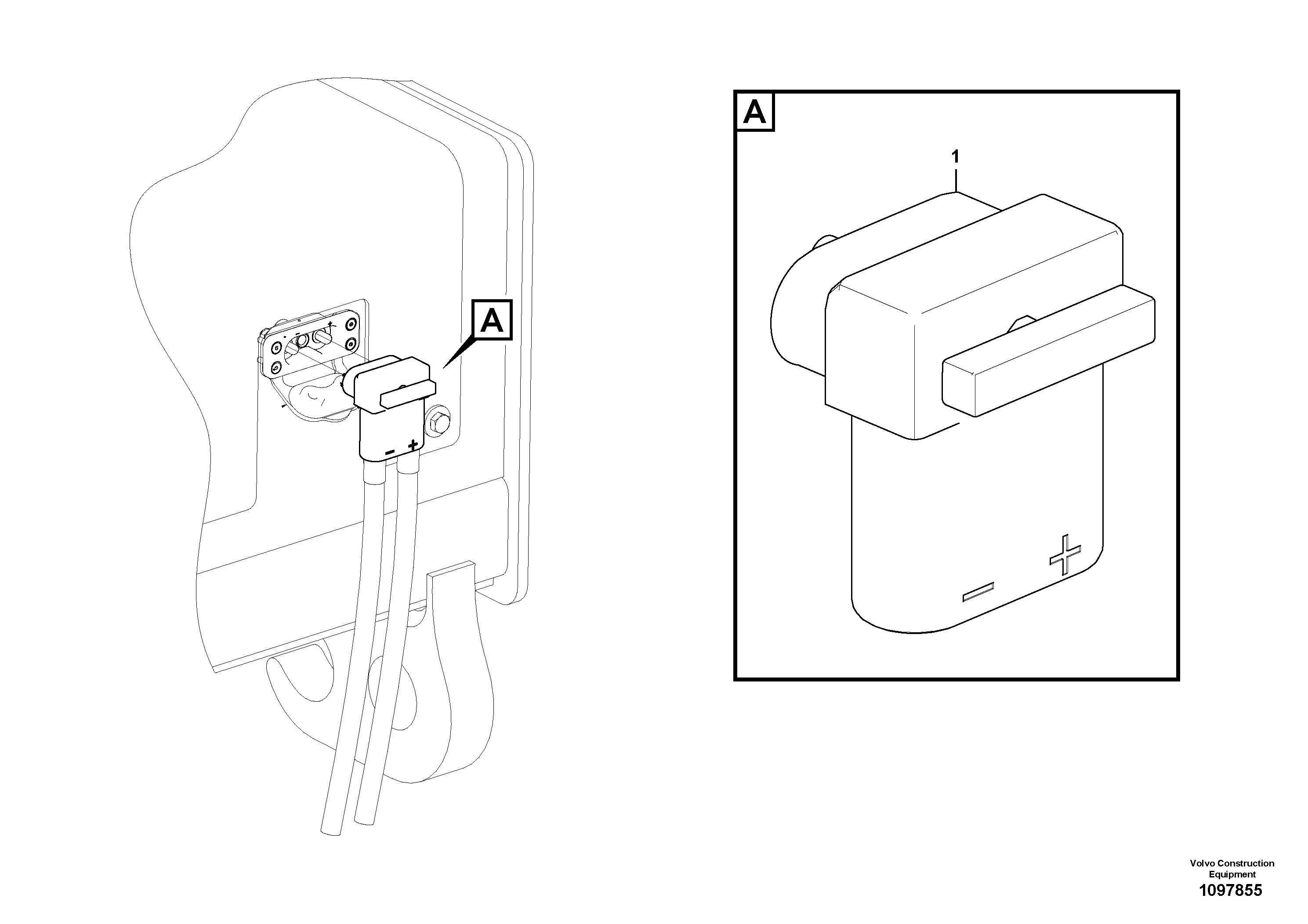 Speedsensor , fan TEL15432751 VOLVO