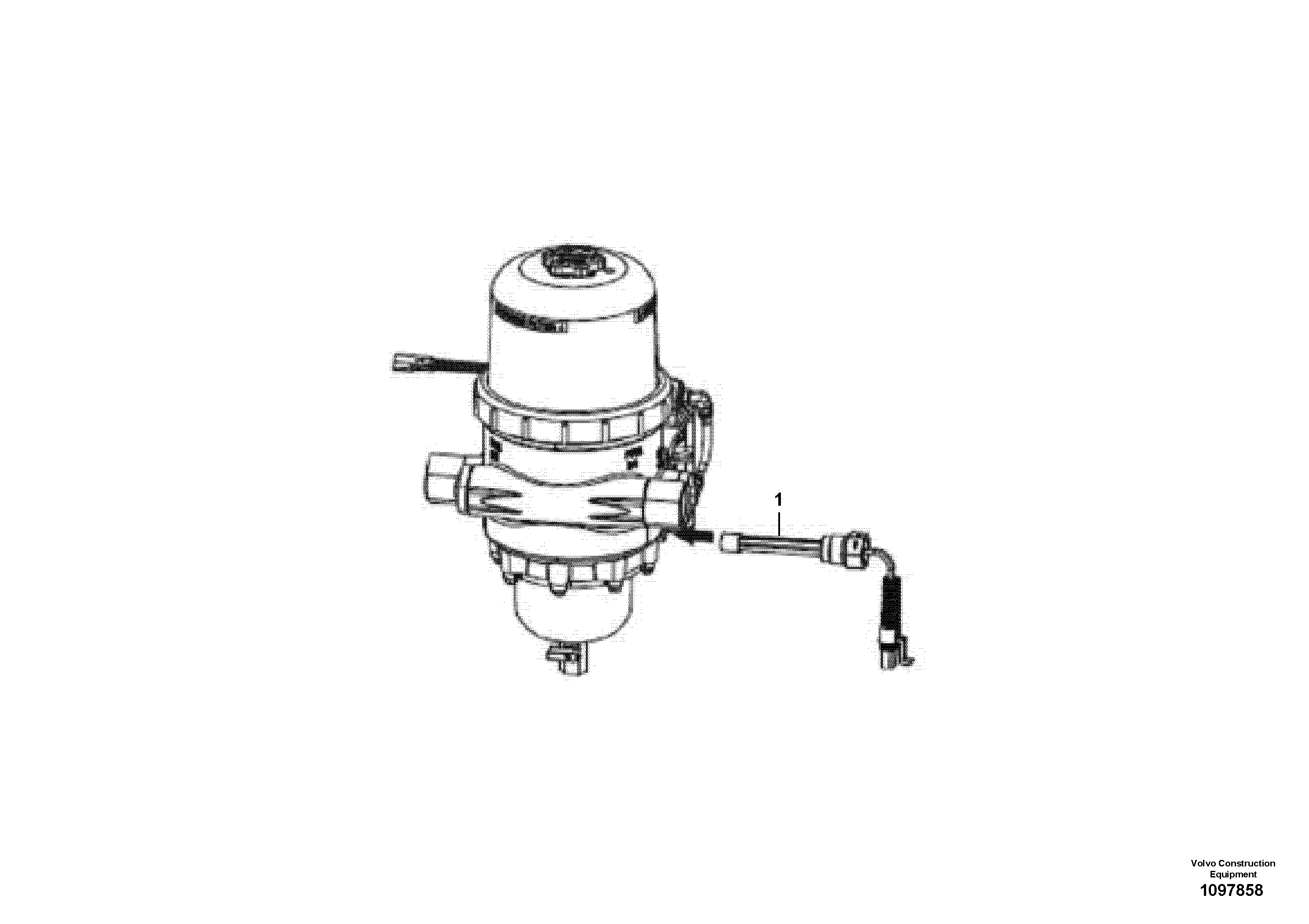 Cog TEL15430303 VOLVO