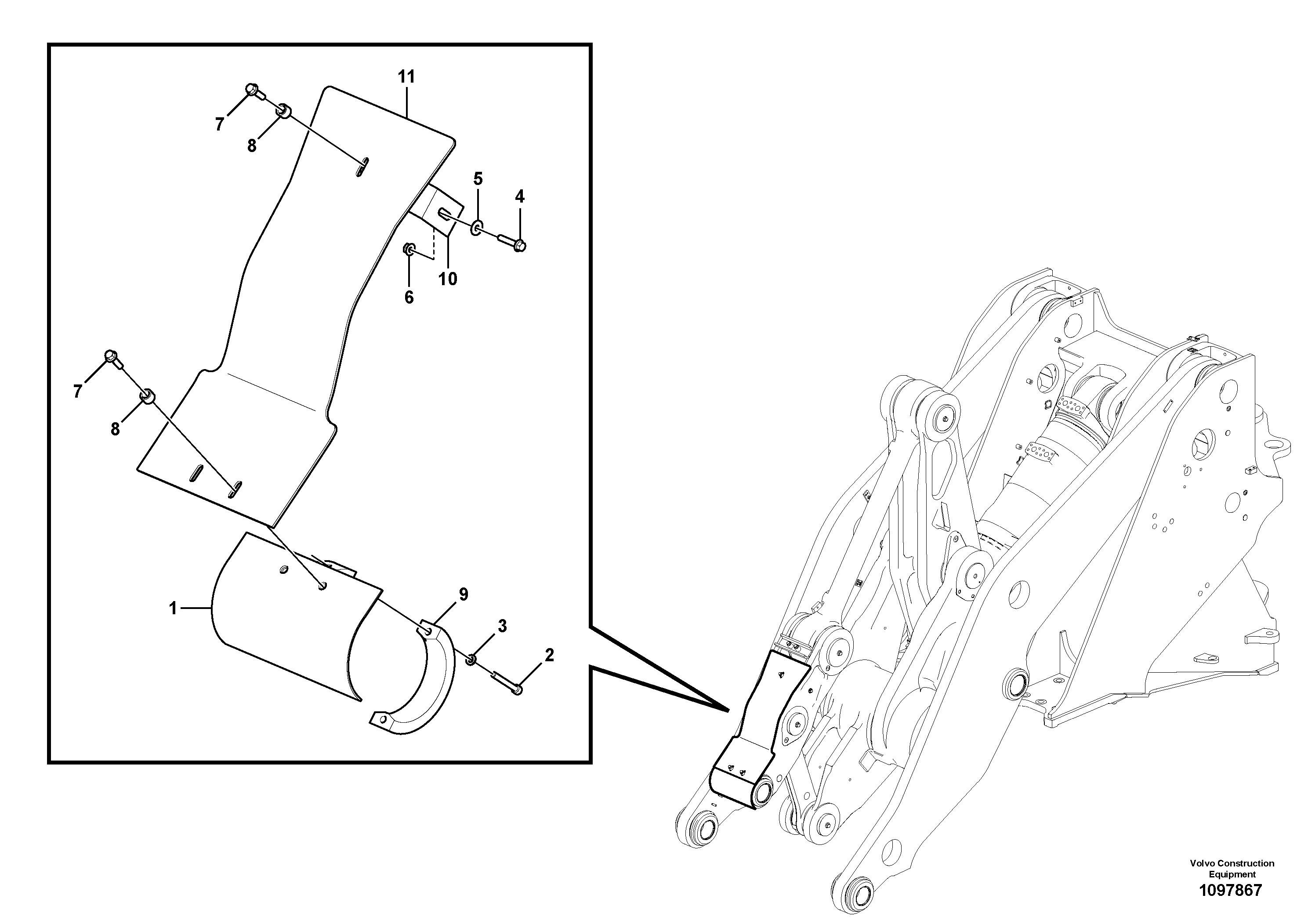 Rglr Weight Kit VOE17255280 VOLVO