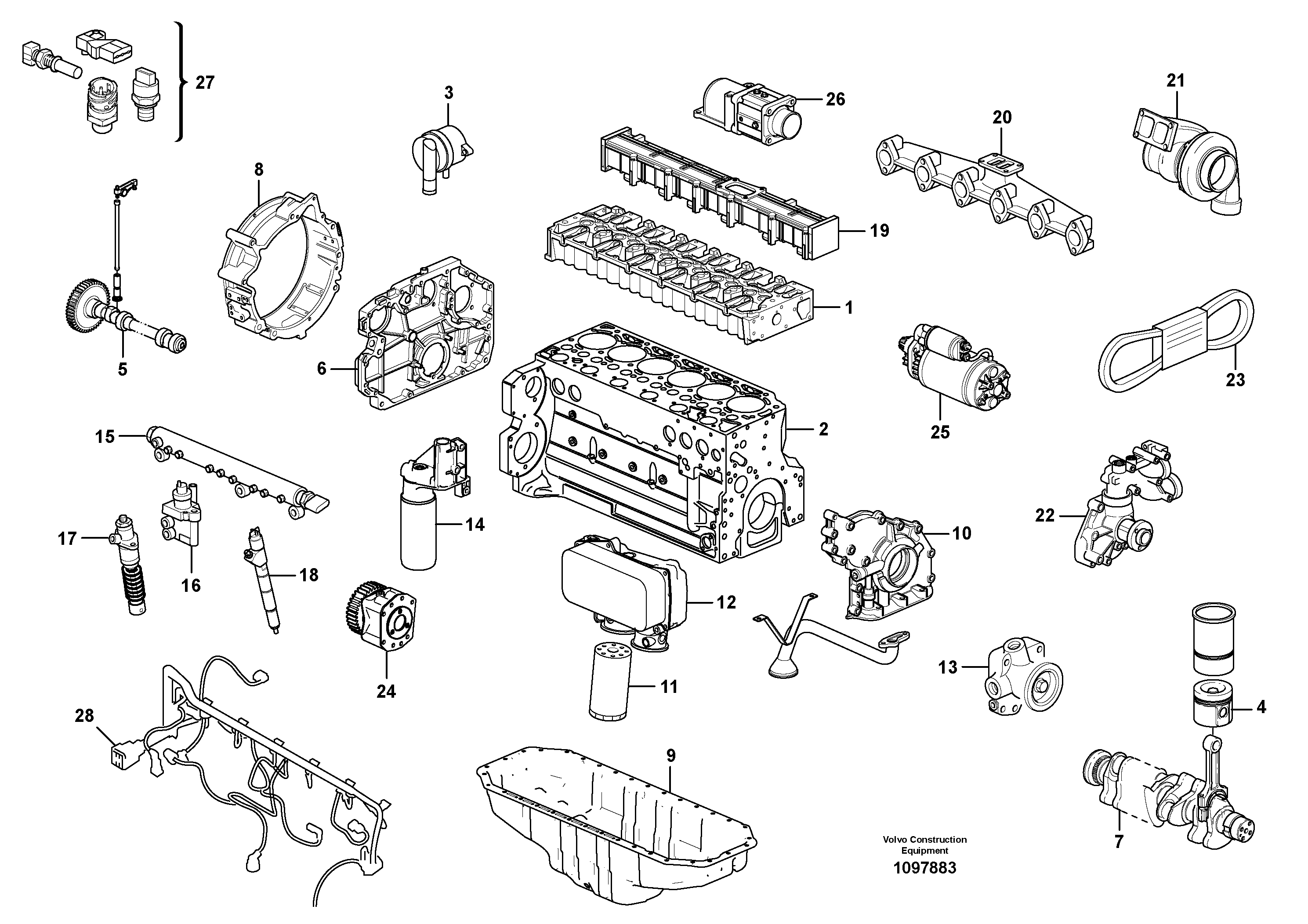 Box VOE17442103 VOLVO