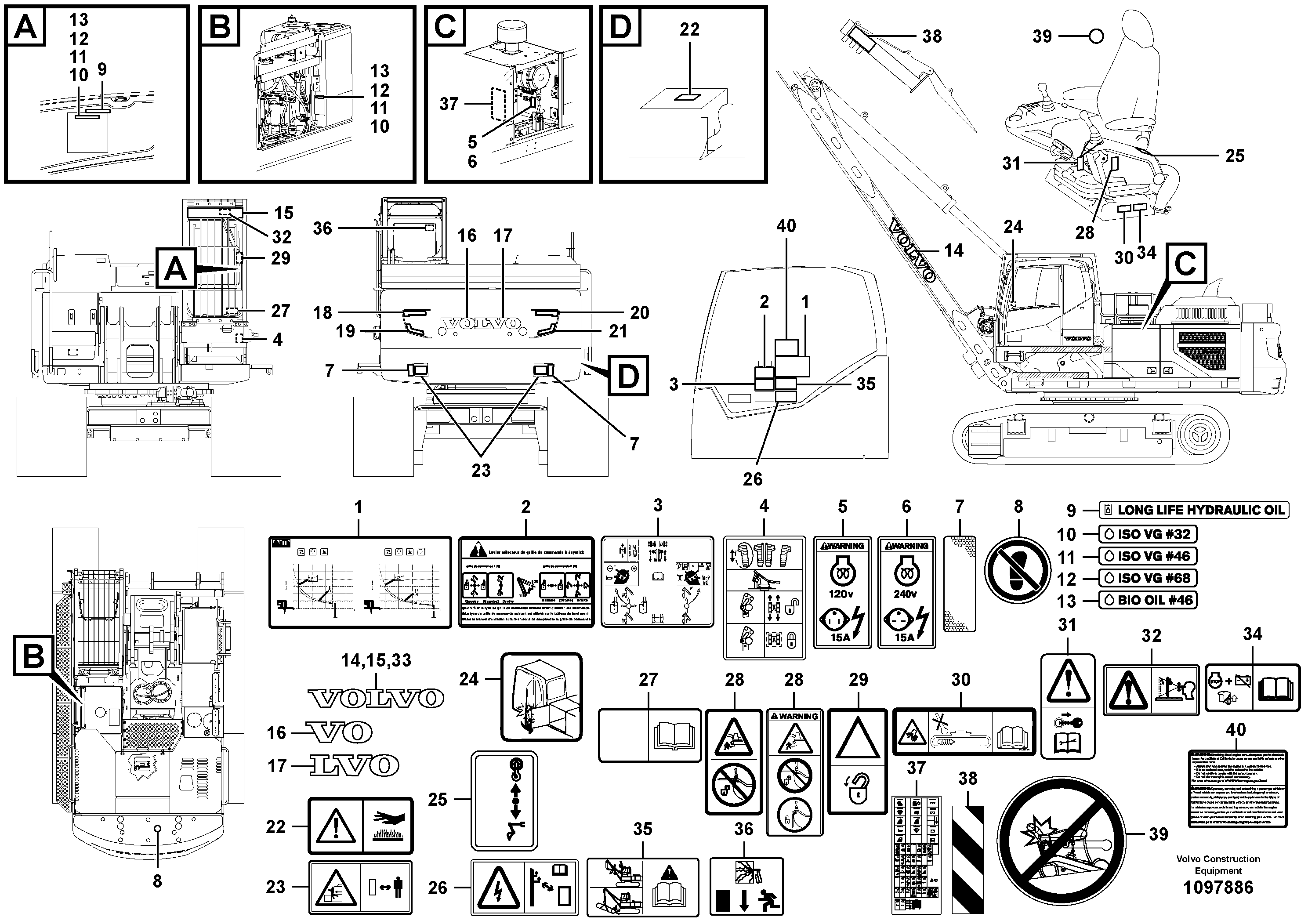 Cylinder Block VOE14718462 VOLVO