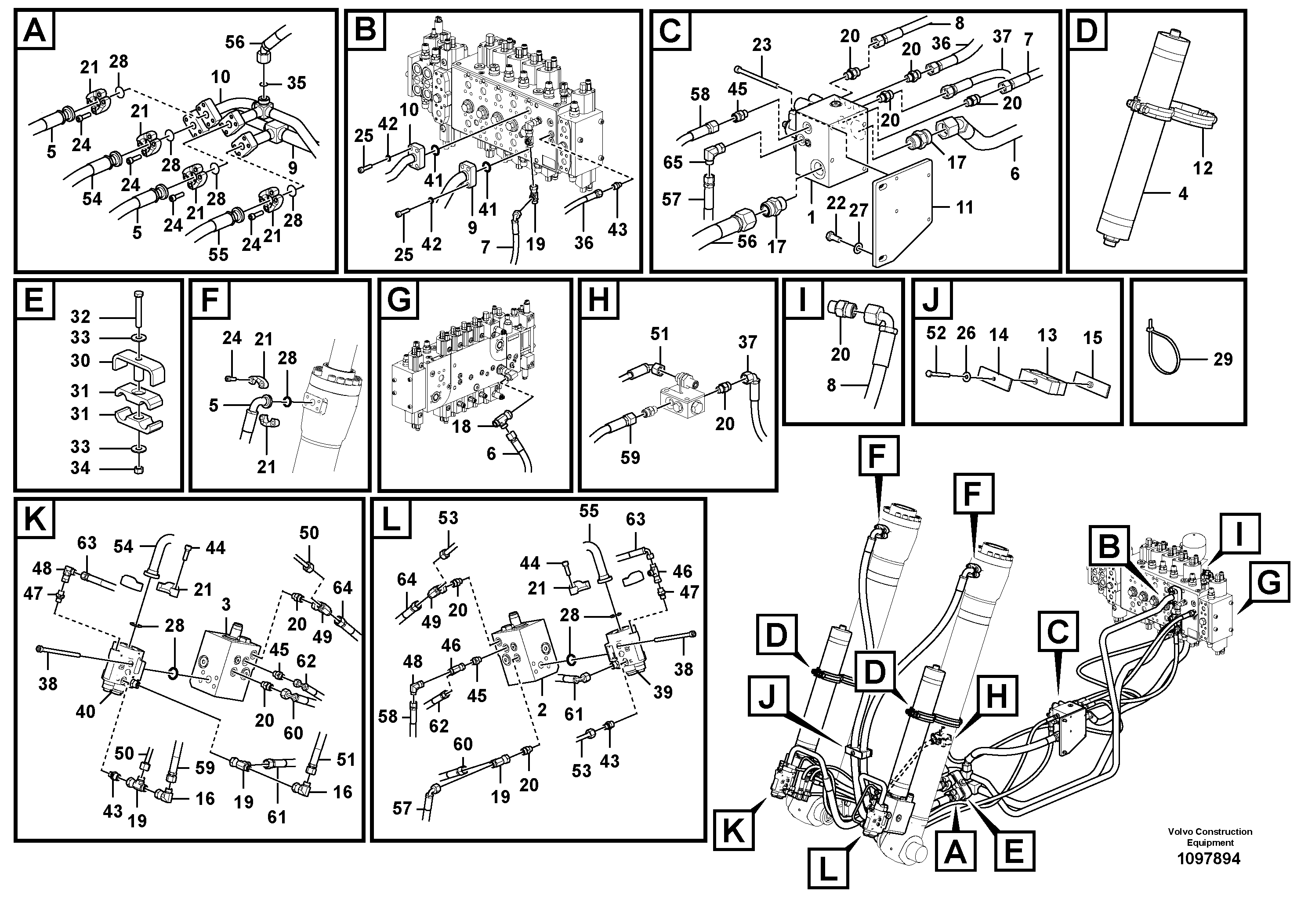 Timing gear casing VOE14717985 VOLVO