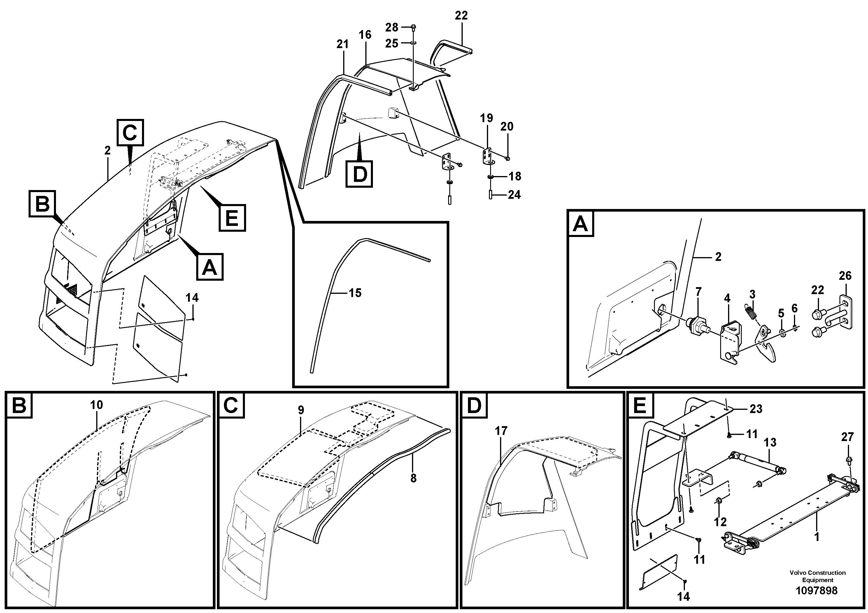 Qik Attachment VOE15680931 VOLVO