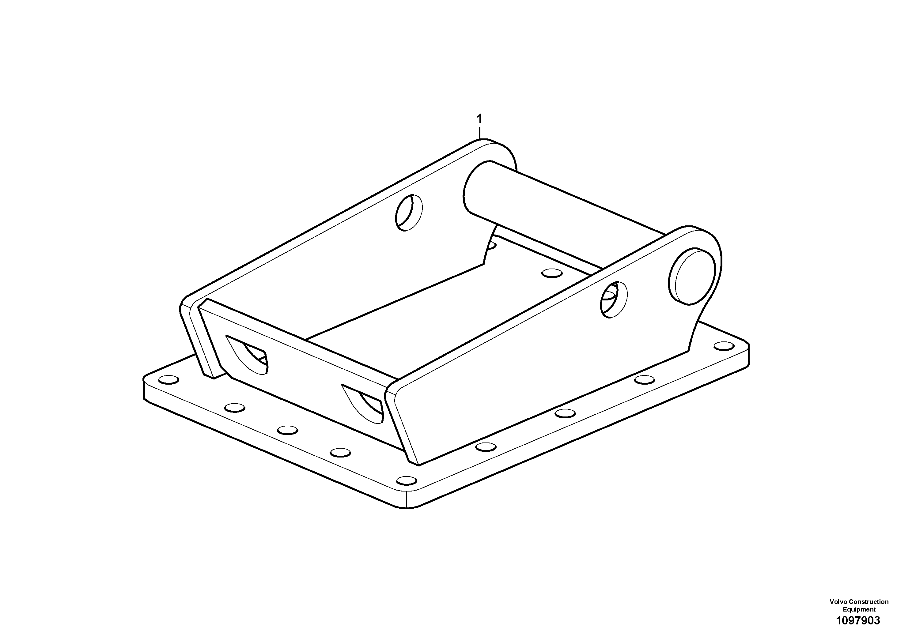 Upper Wiper VOE15673549 VOLVO