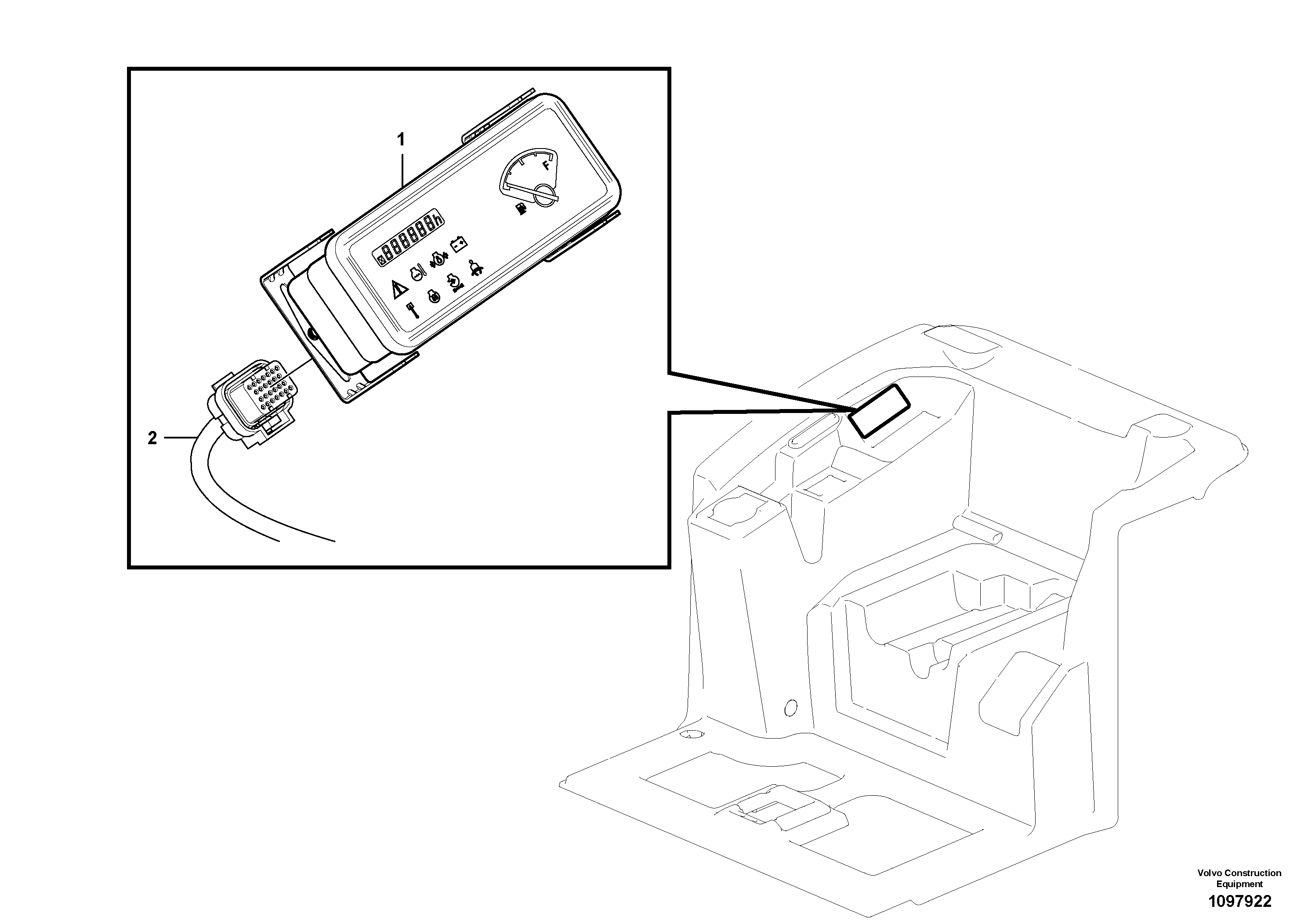 Scdr Handle VOE16296004 VOLVO
