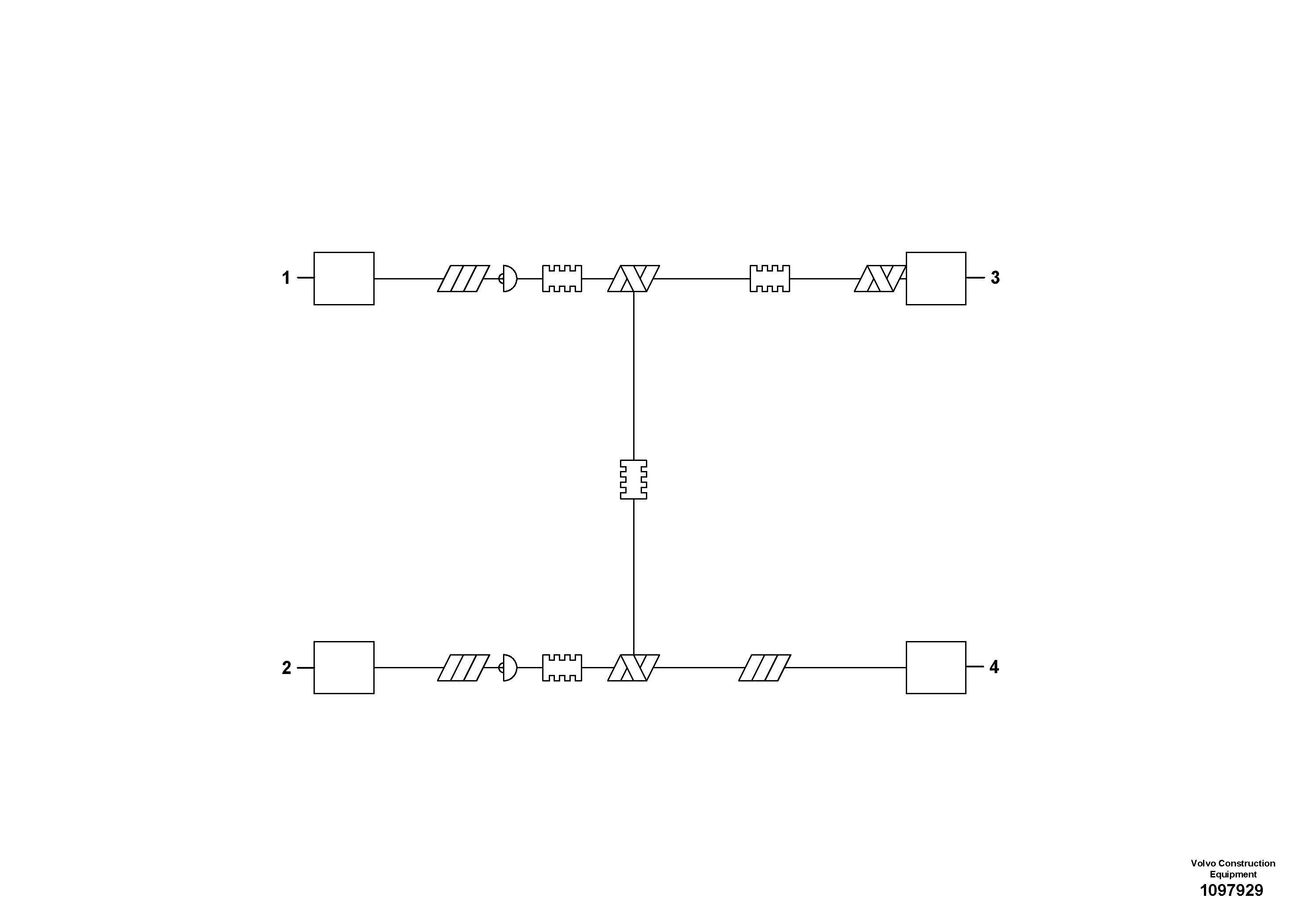 Support Leg VOE12840326 VOLVO