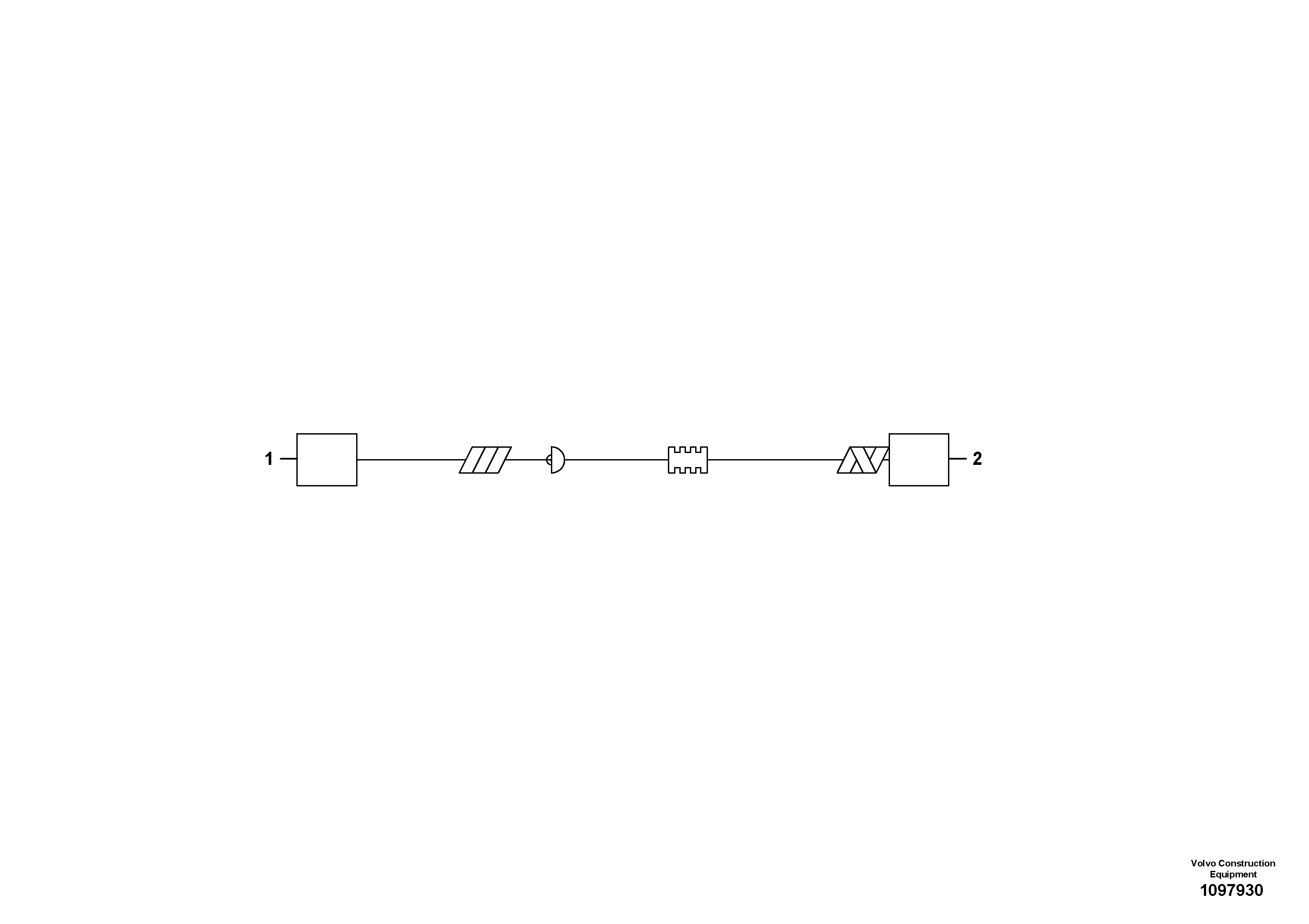 Support Leg VOE12840325 VOLVO