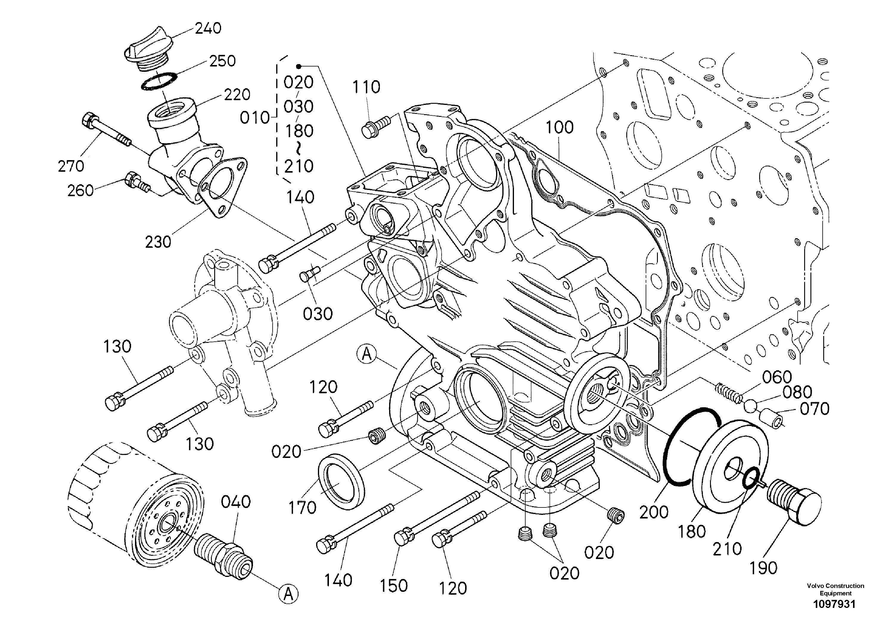 Front Cover VOE23435576 VOLVO