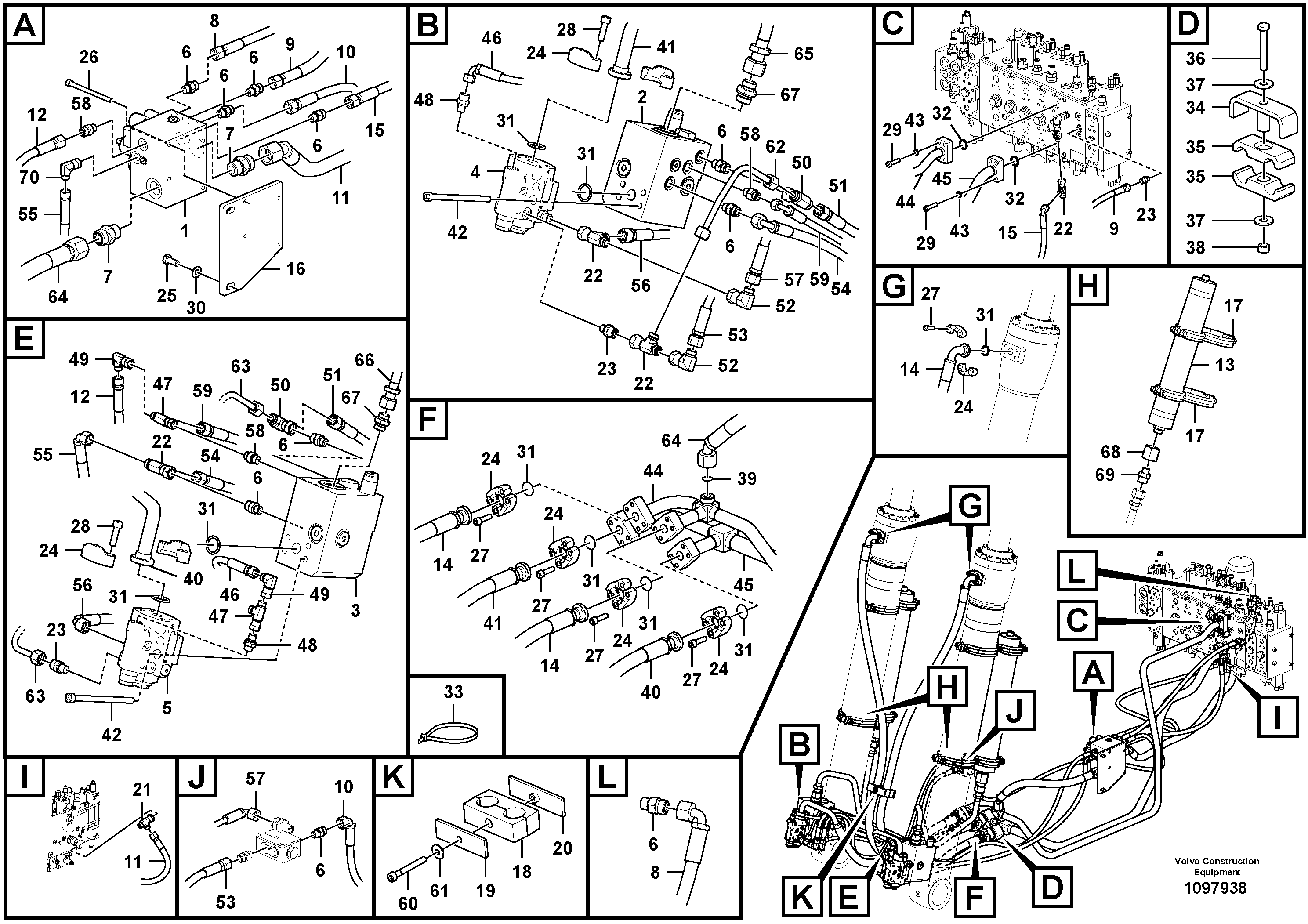 Press. lim. valve VOE14716823 VOLVO