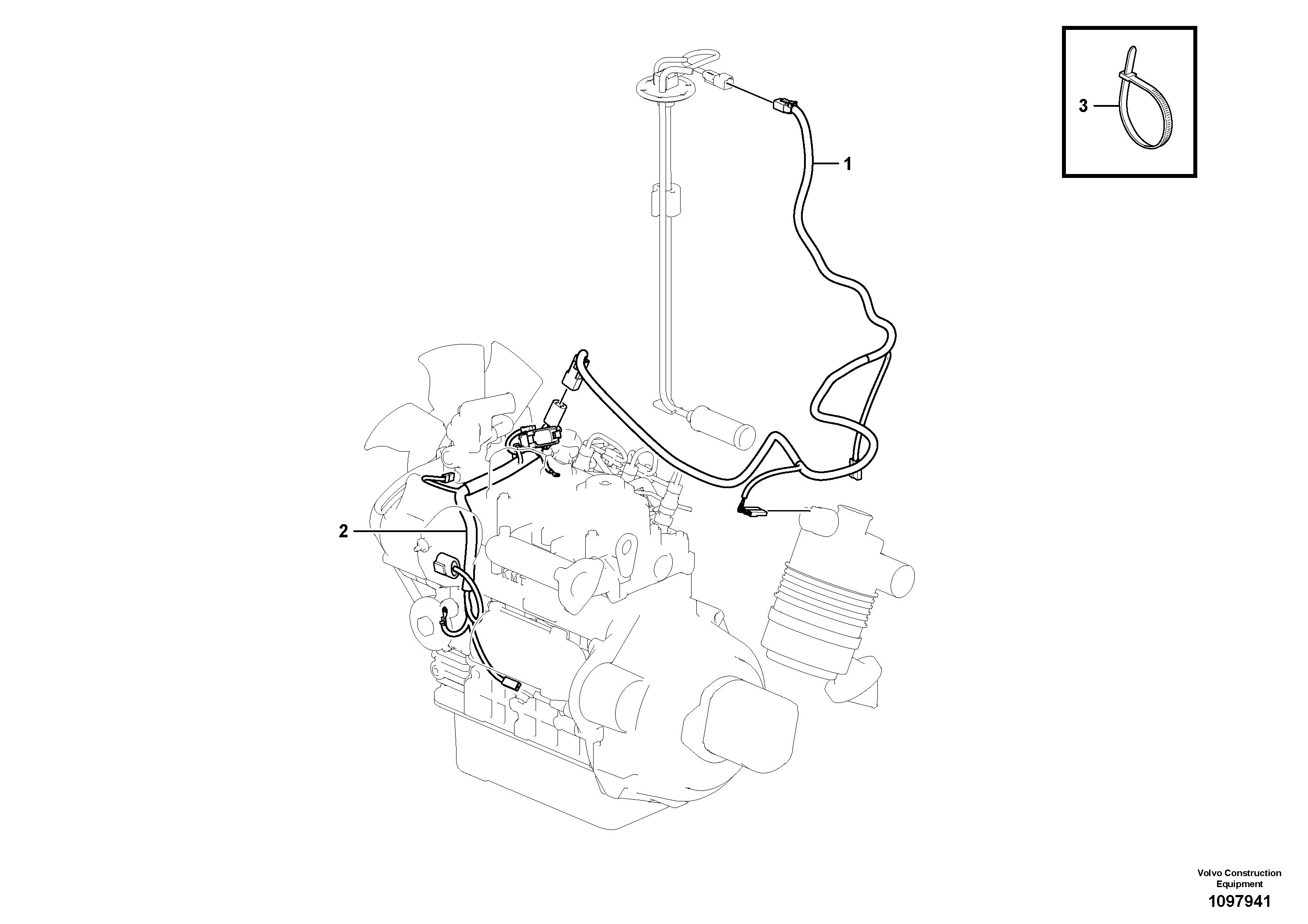 Support Leg VOE16290870 VOLVO