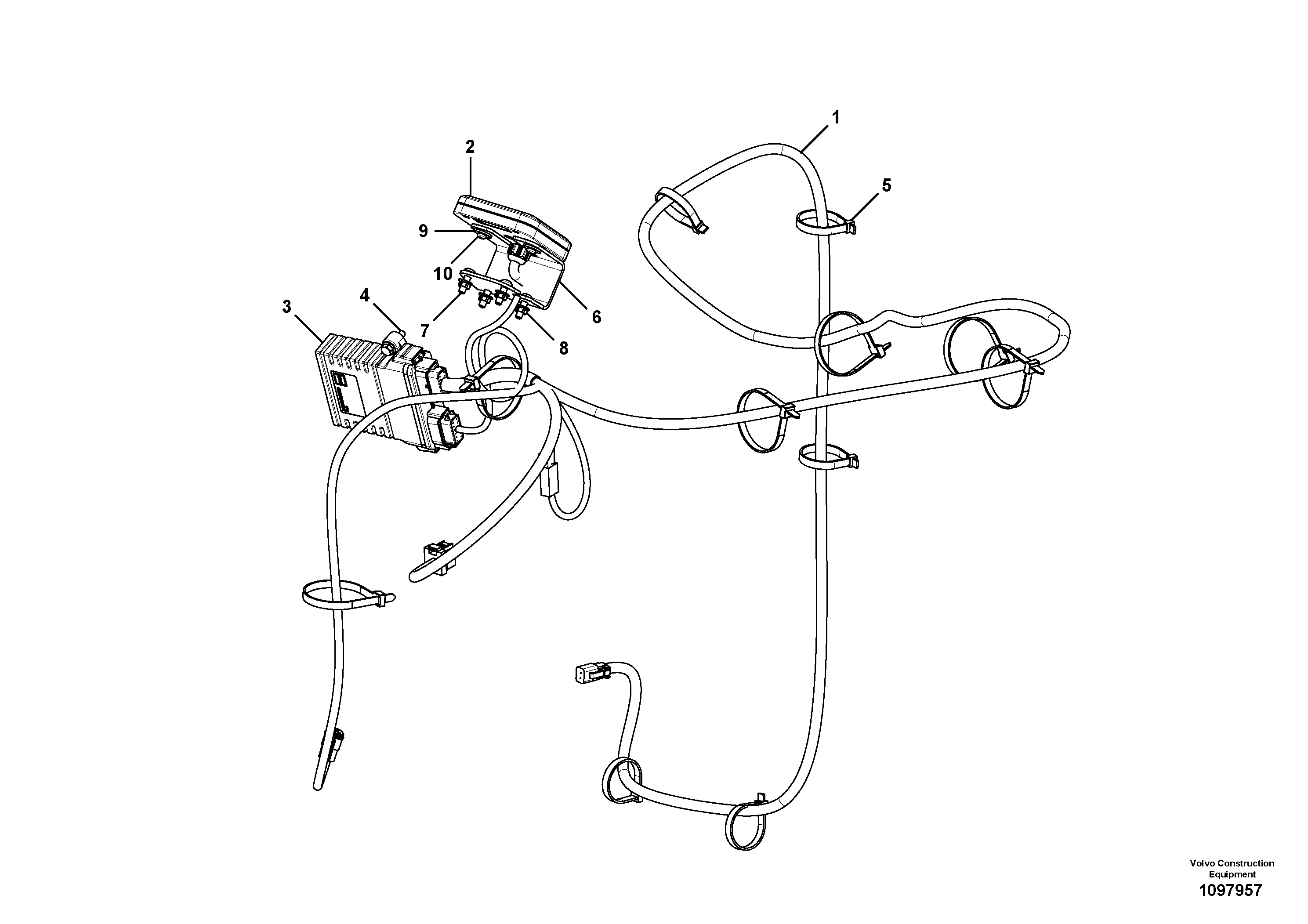 Support Leg VOE16301317 VOLVO