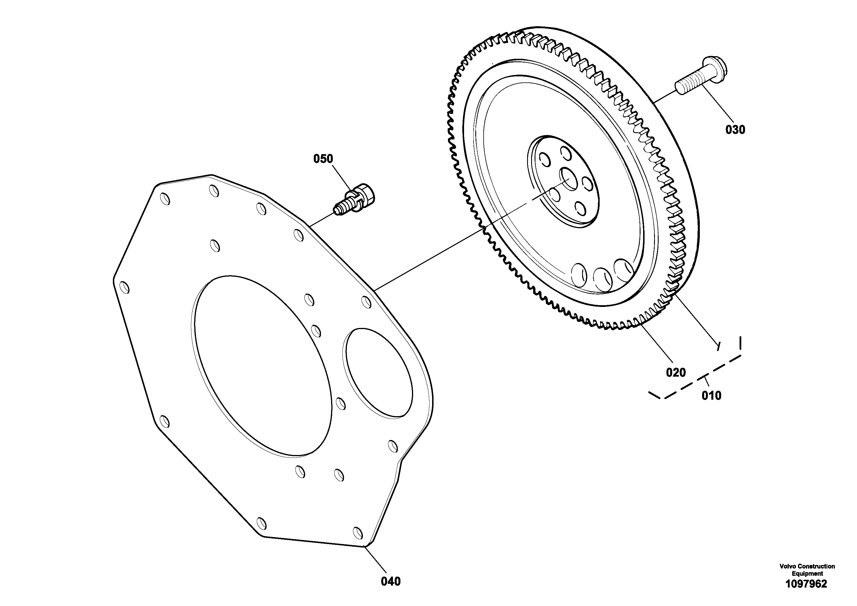 Bucket 6.6 Cu M VOE23435779 VOLVO