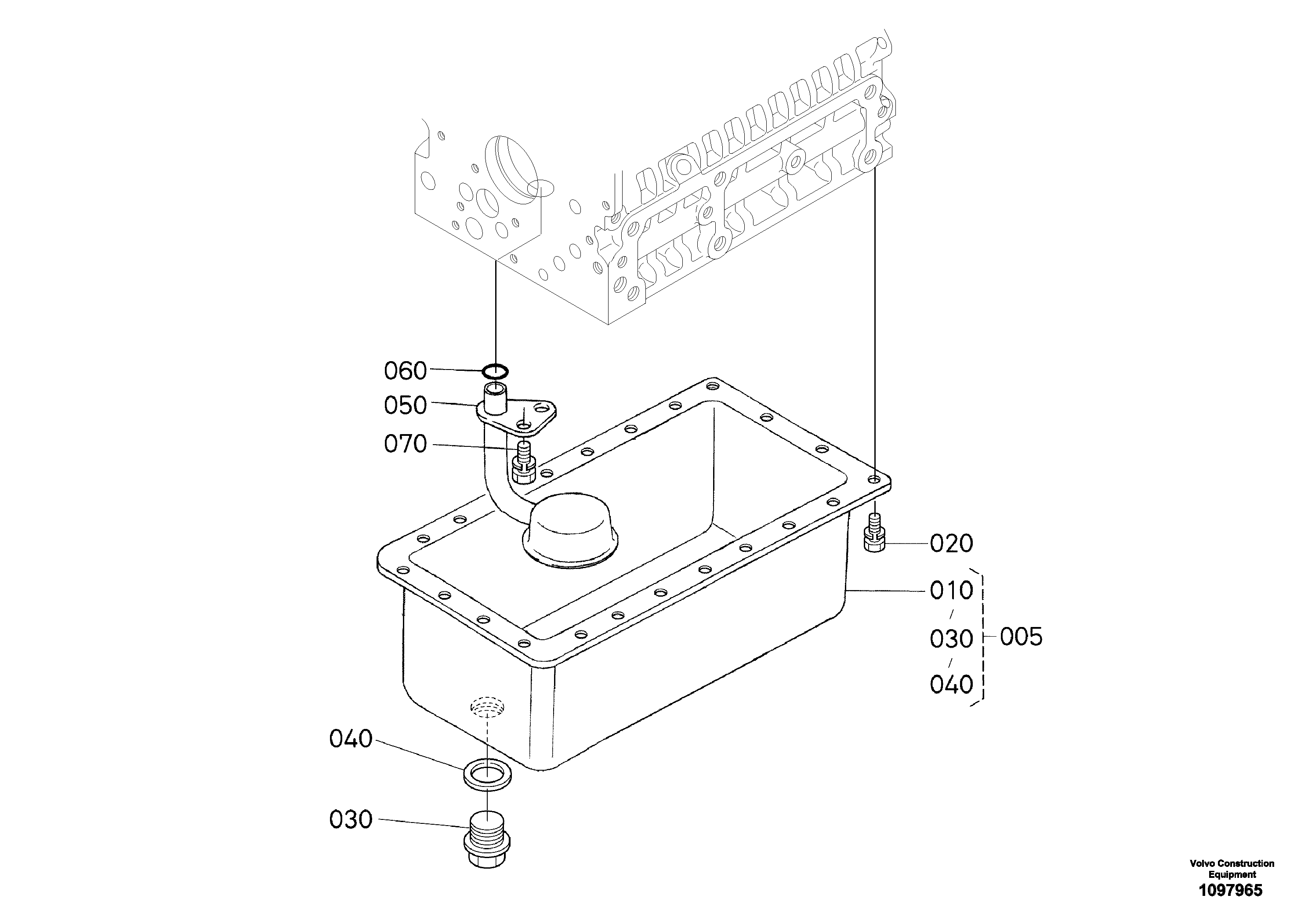 Tree-length grapple VOE22549136 VOLVO
