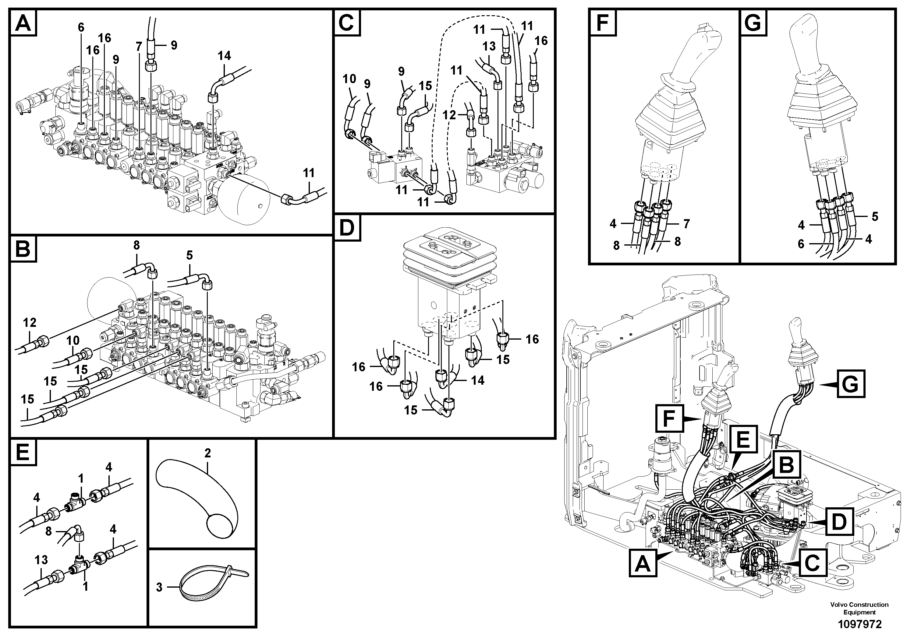 Compress. ring, lower VOE15706902 VOLVO