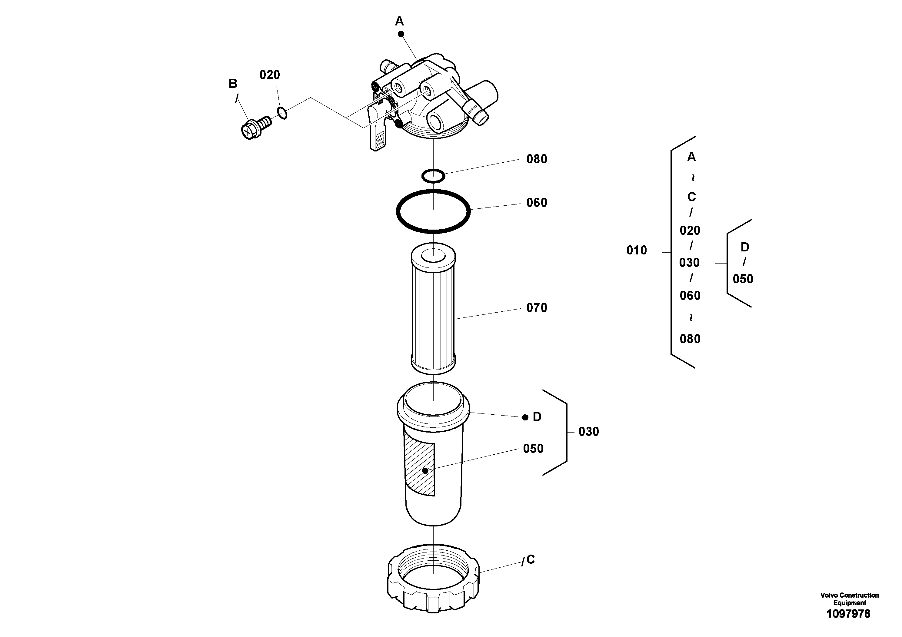 Fan Motor VOE23182820 VOLVO