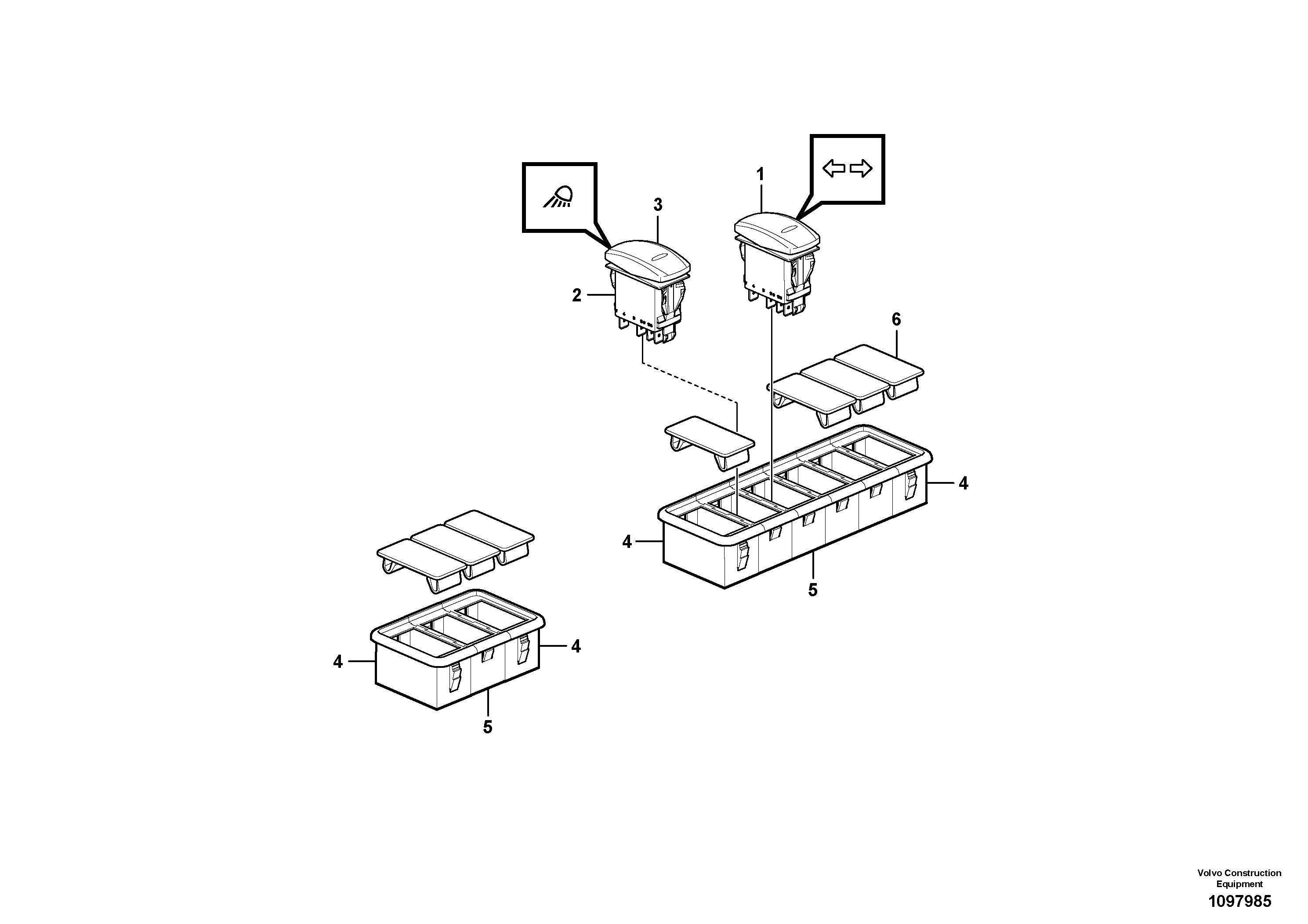 Climate Housing VOE16316437 VOLVO