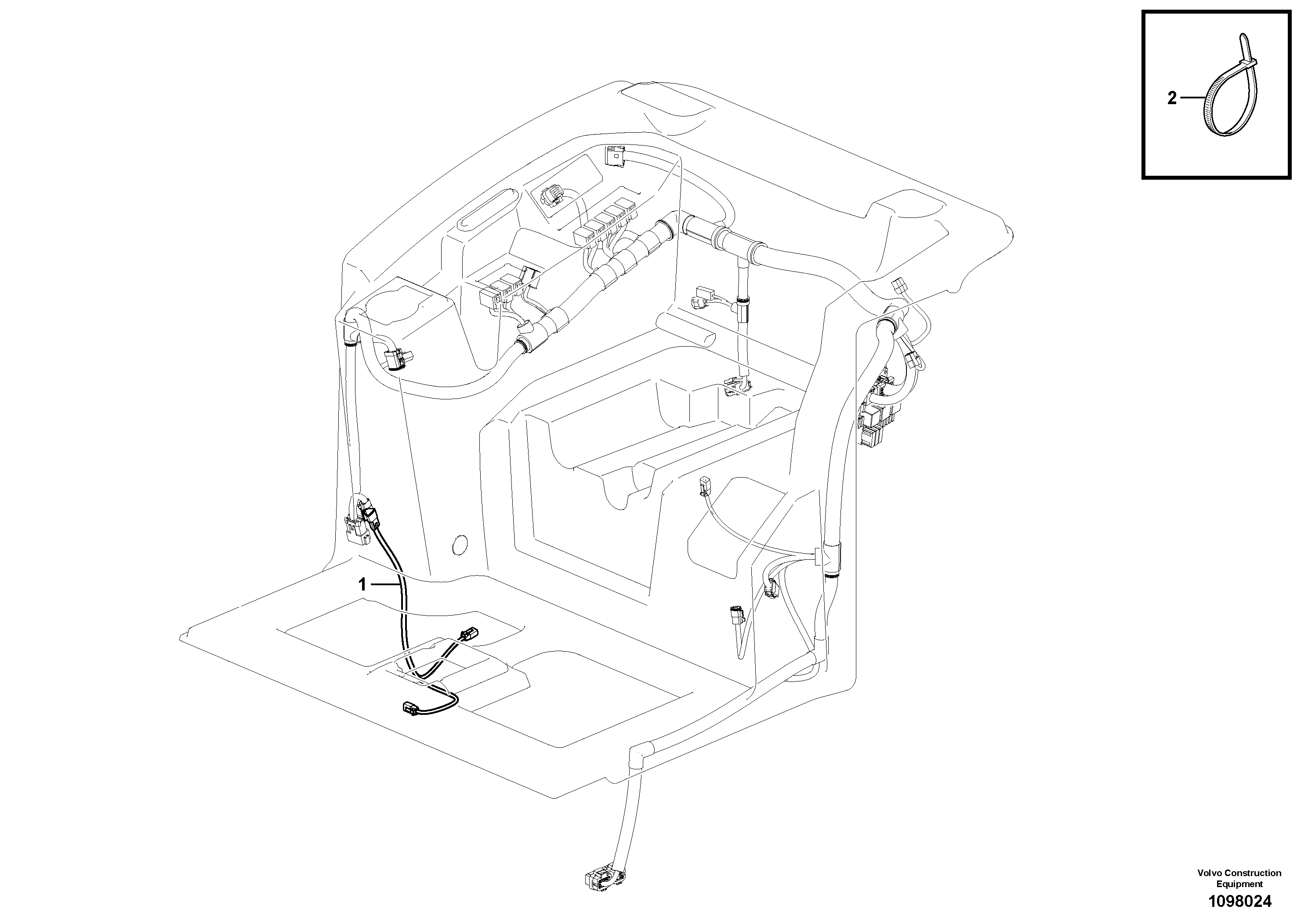 Support Leg VOE16311556 VOLVO