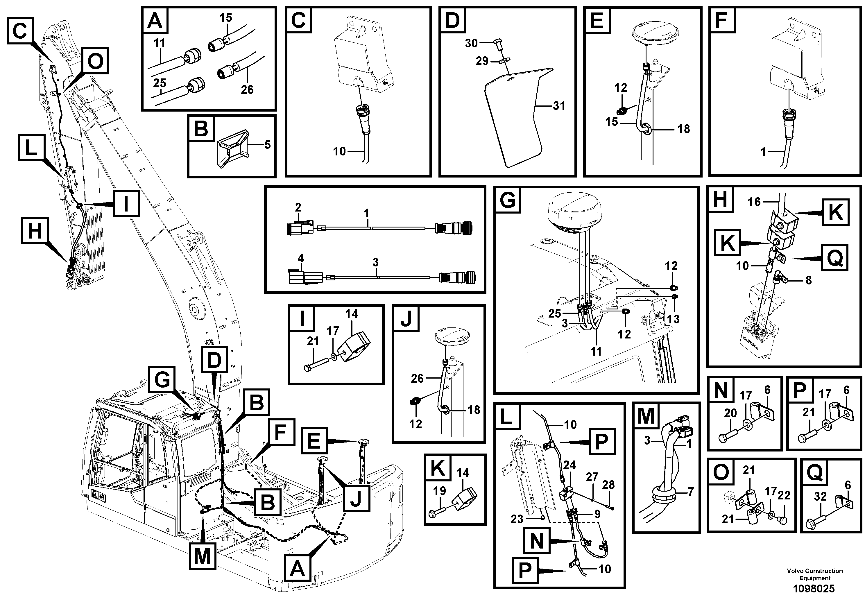 Rec.housing VOE14723843 VOLVO