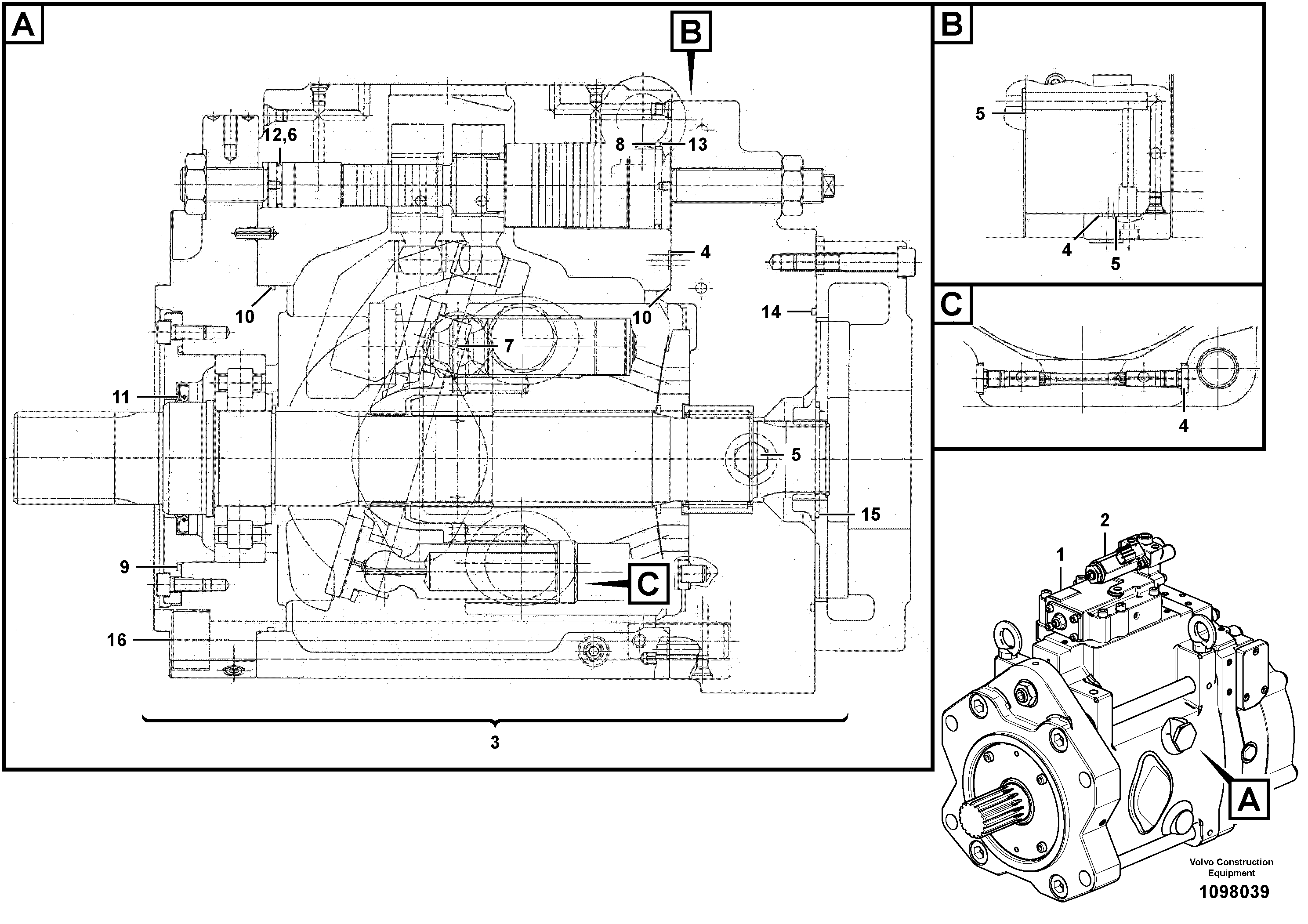 VOE 14713466 VOE14713466 VOLVO