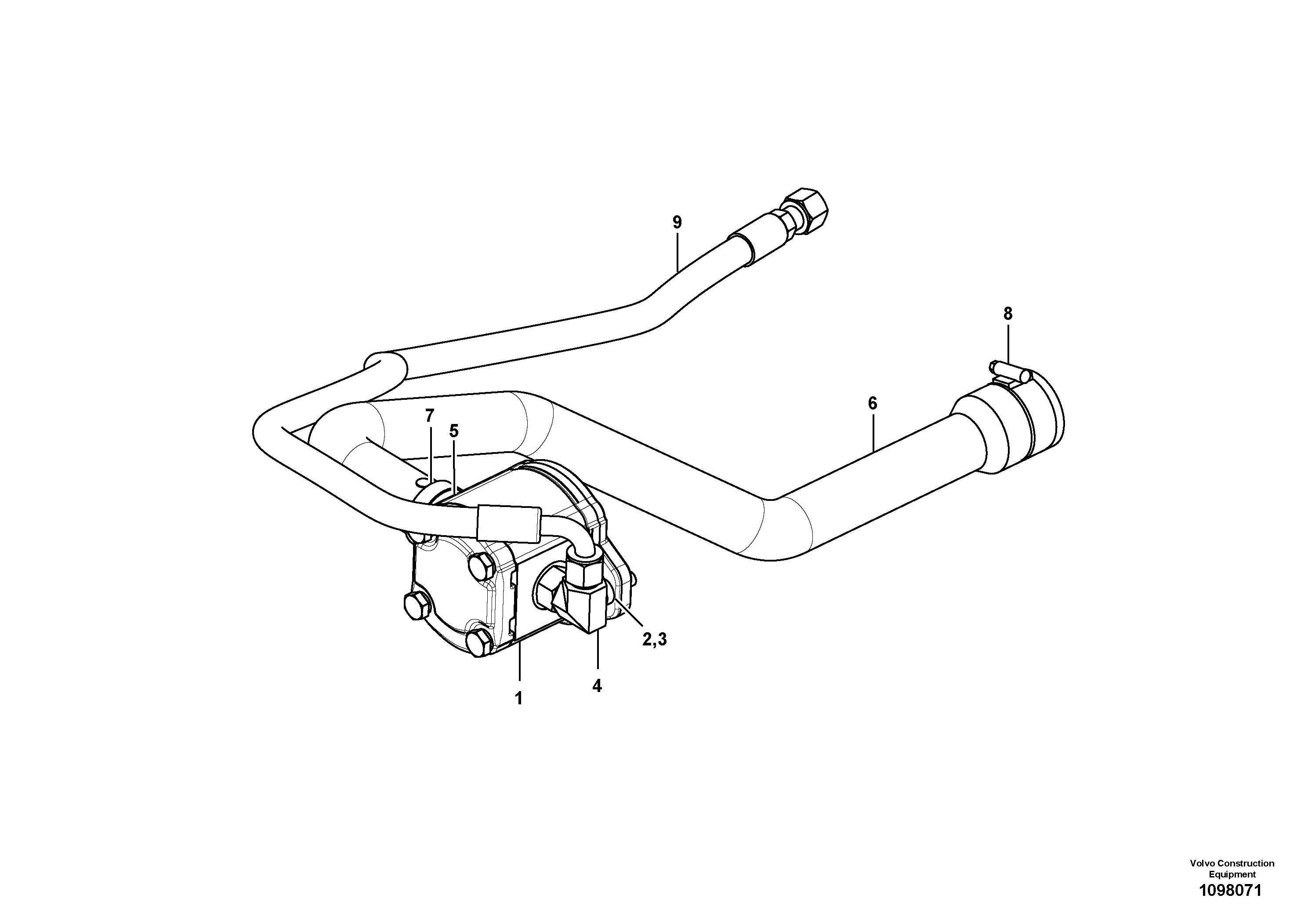 Промежуточная шестерня VOE15711697 VOLVO