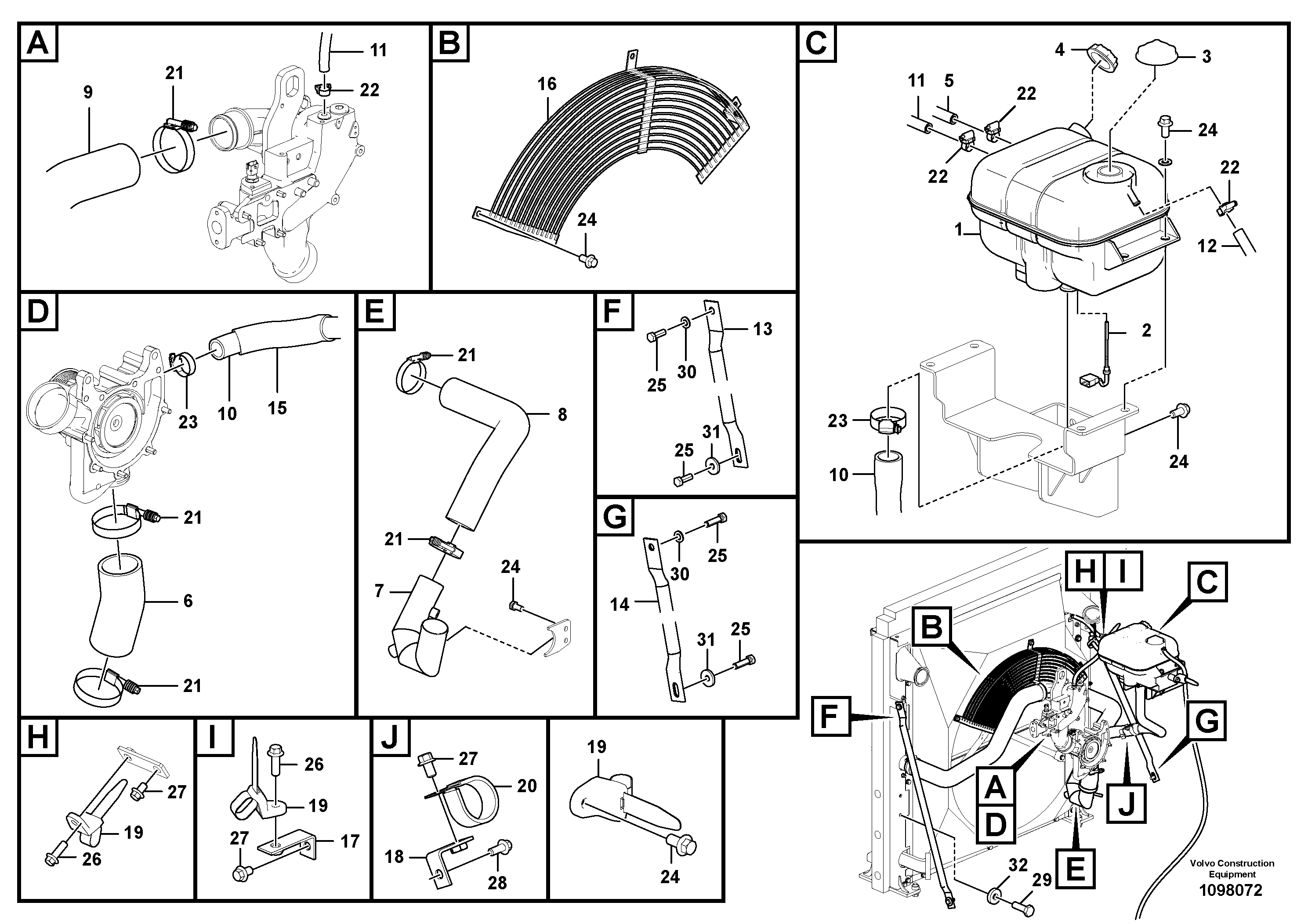 Press. lim. valve VOE14717670 VOLVO