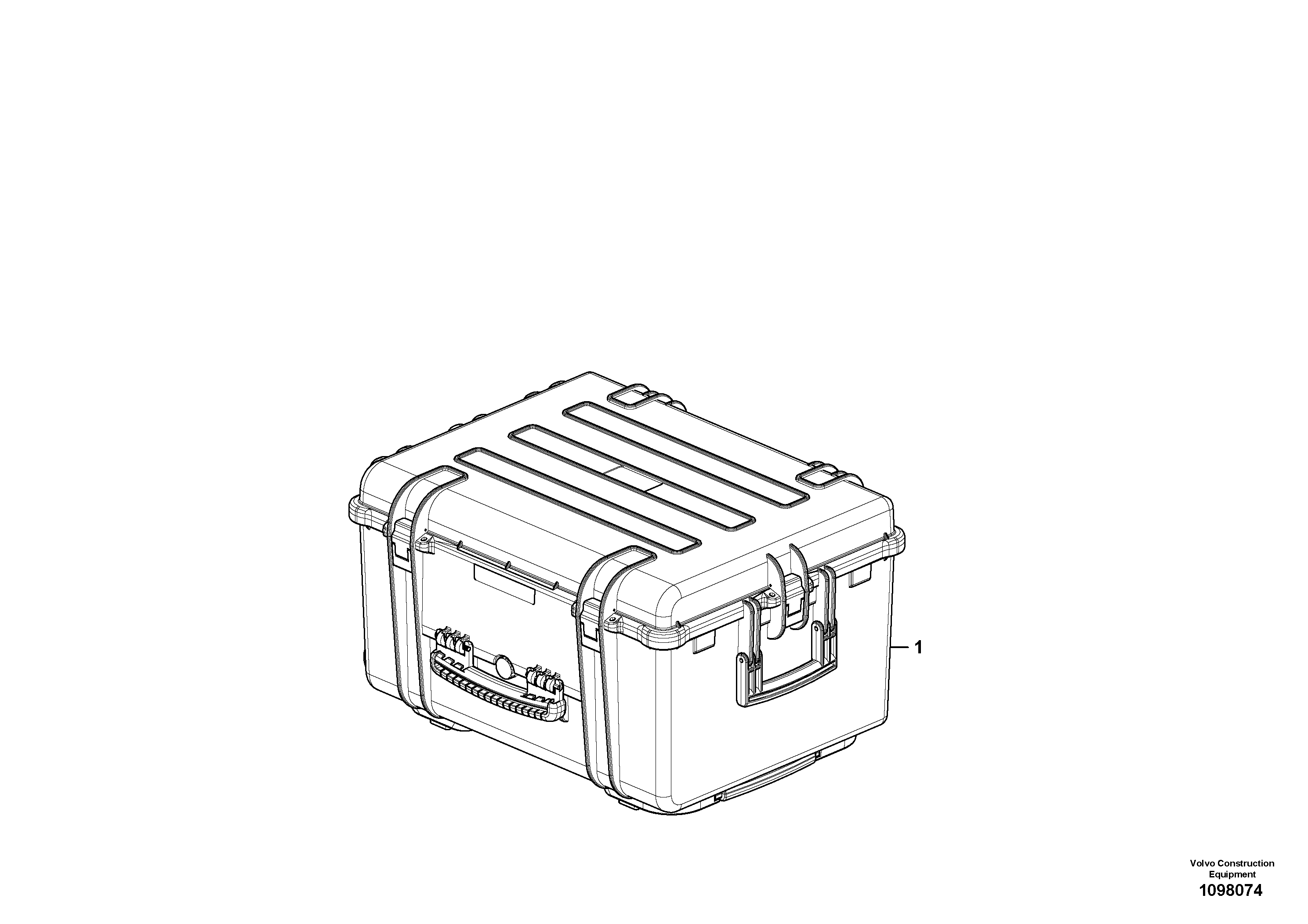 Turn Sig Switch VOE12841201 VOLVO