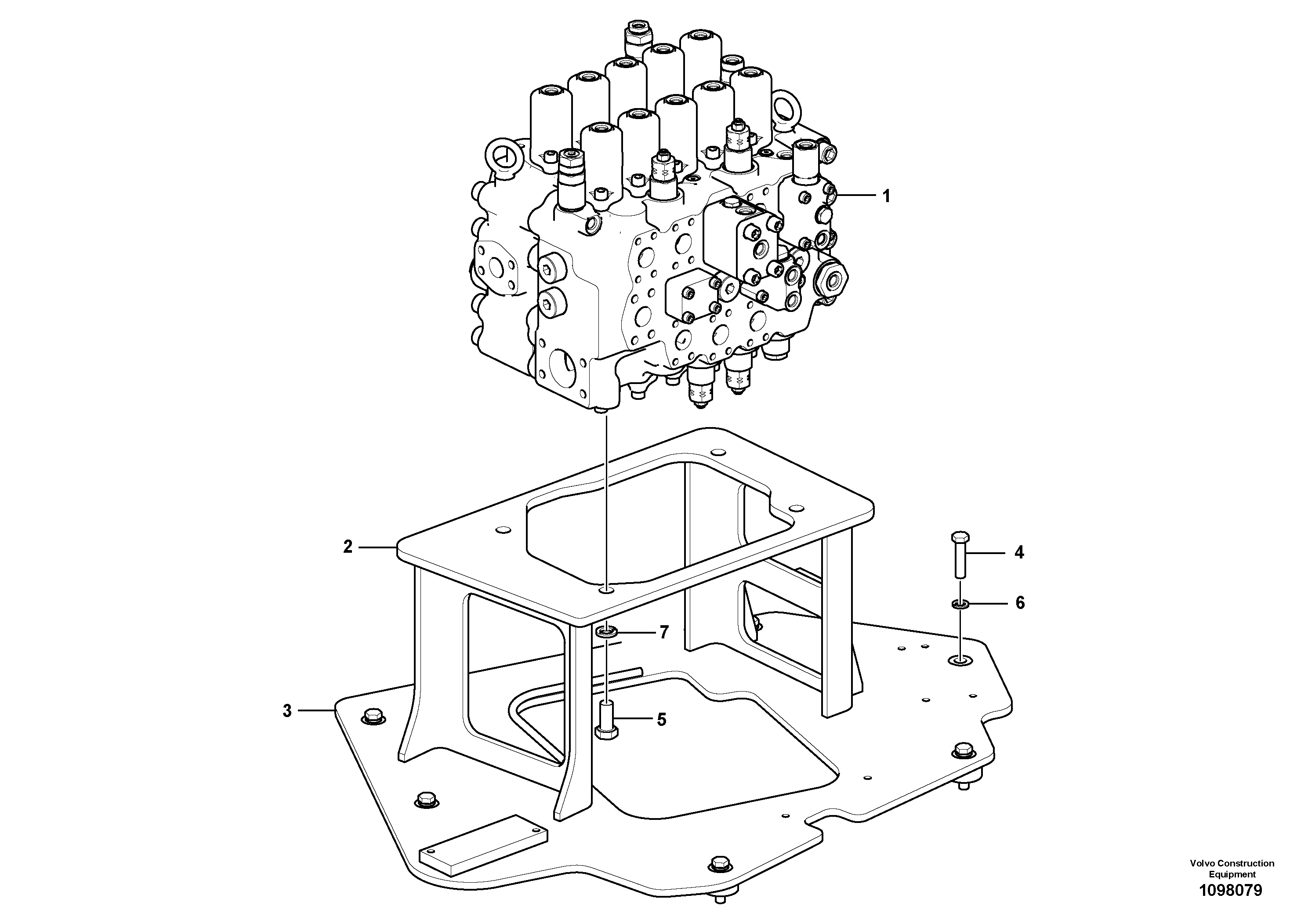 Rec.housing VOE14722772 VOLVO