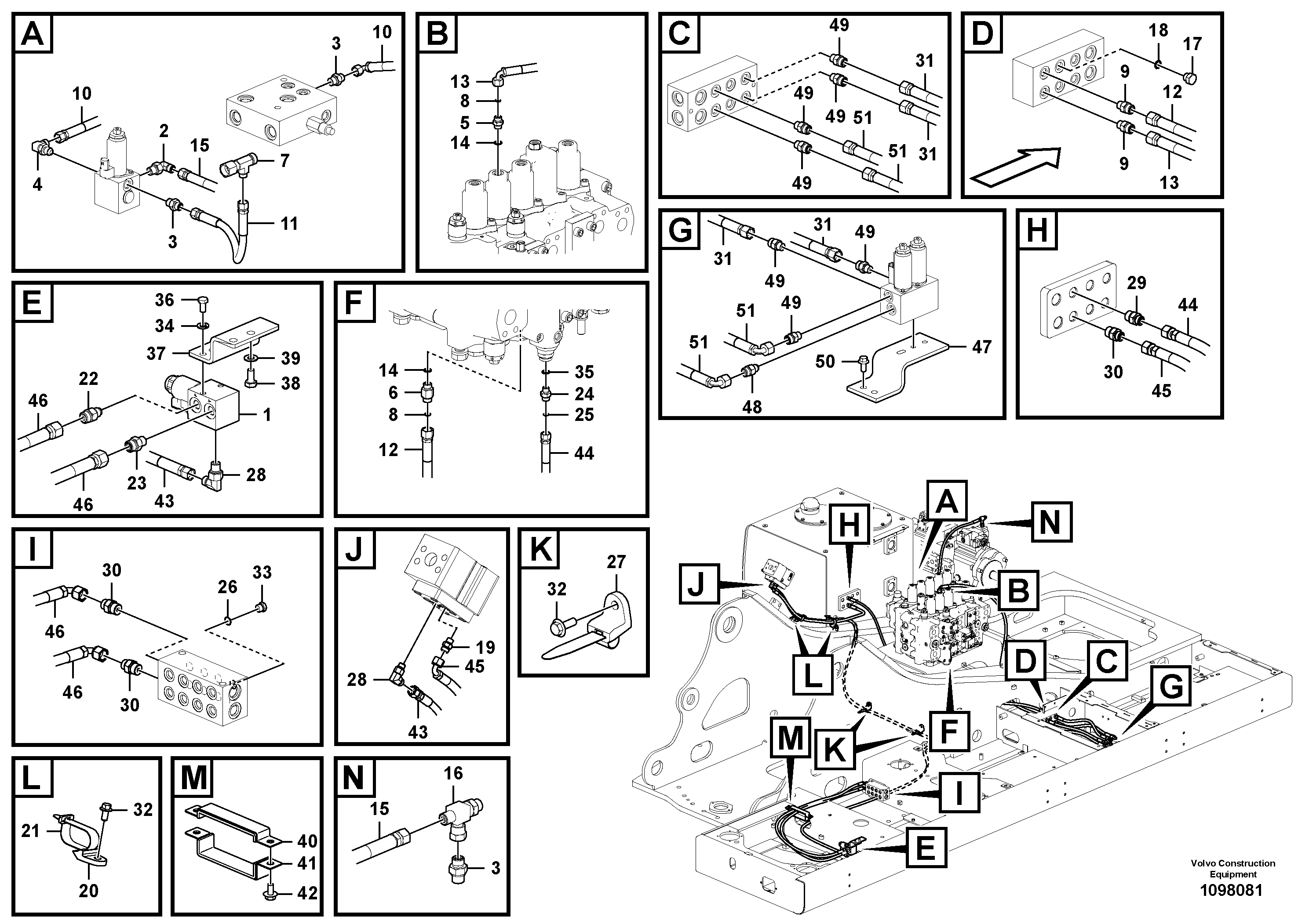 Timing gear casing VOE937353 VOLVO