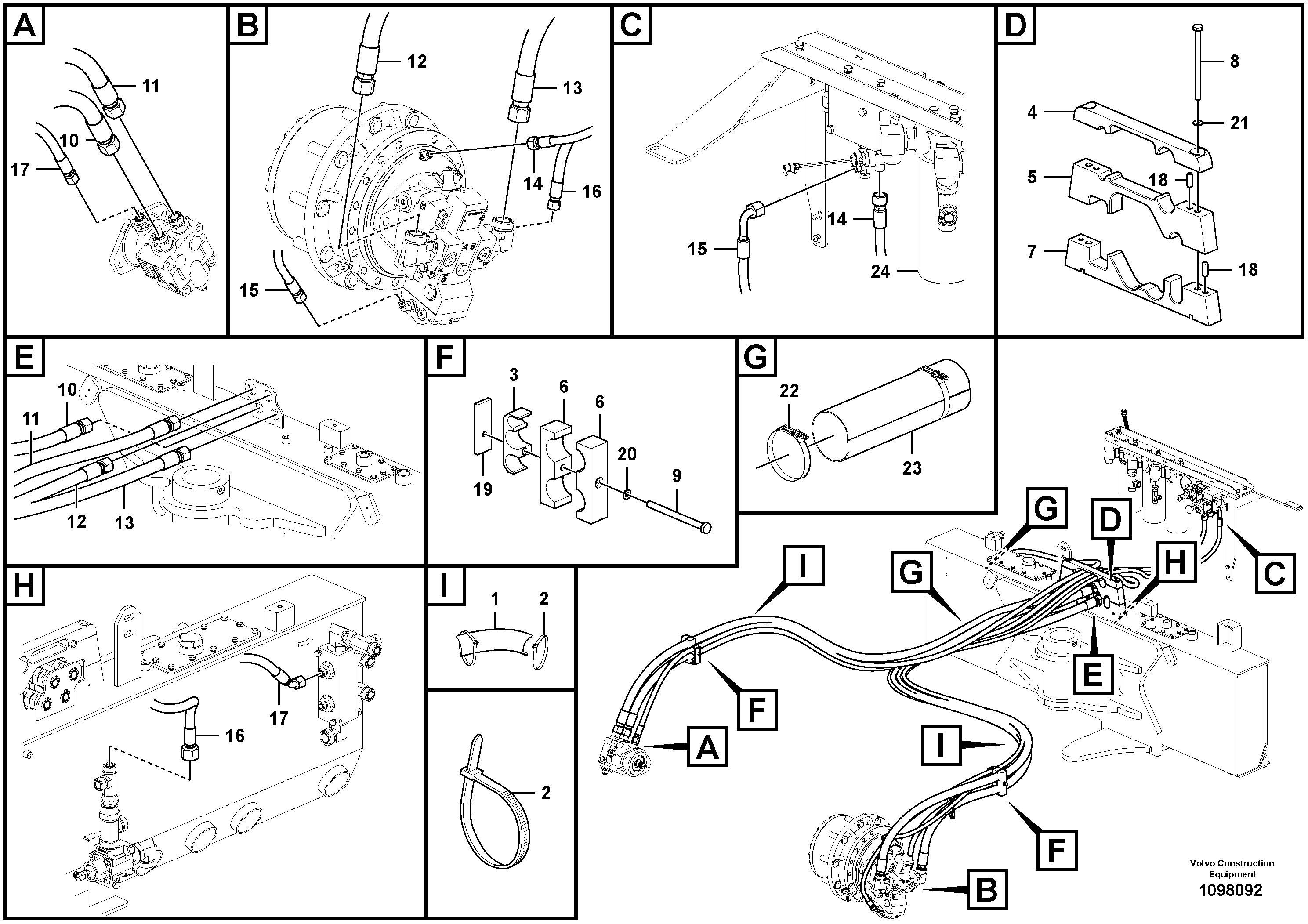Timing gear casing VOE12838945 VOLVO