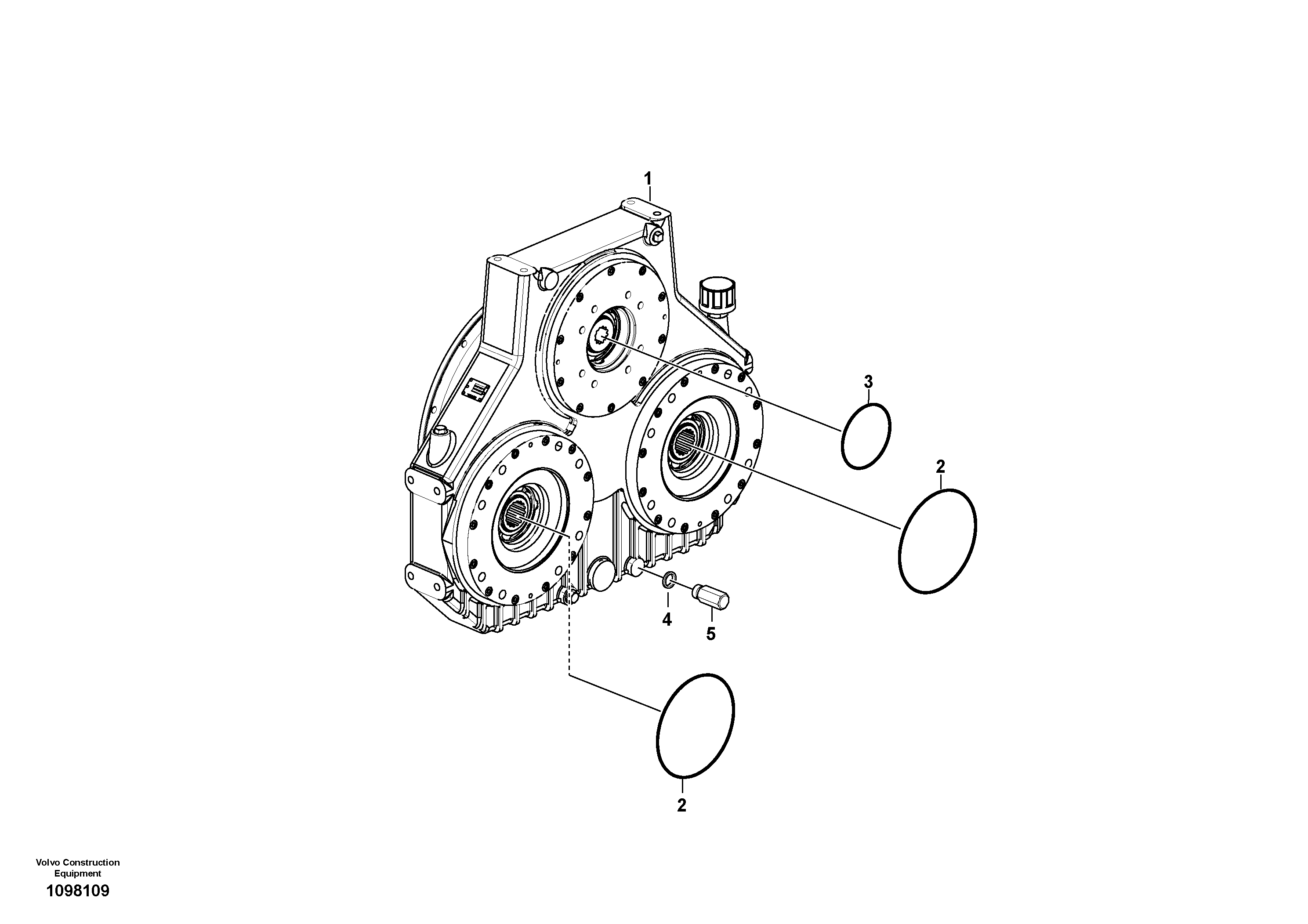 Rim VOE14712804 VOLVO