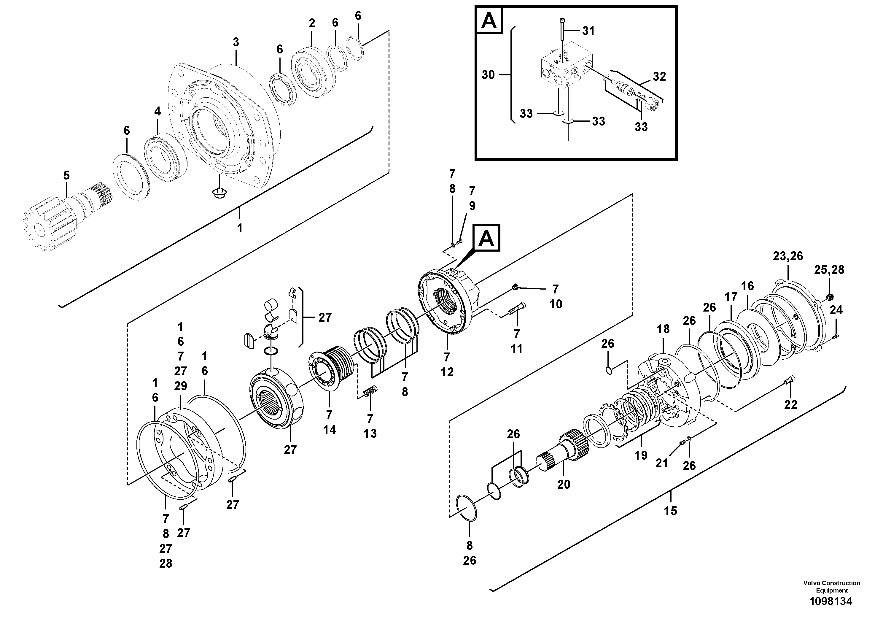 For upper engine part VOE14741735 VOLVO